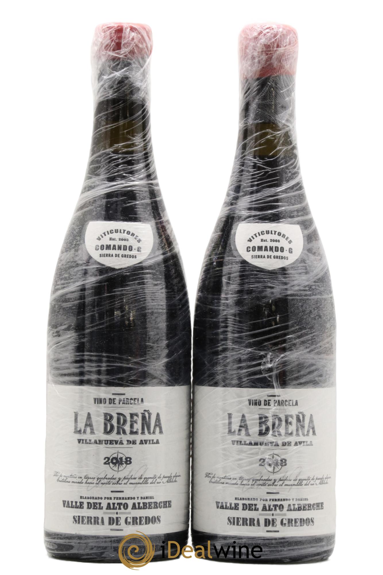 Vinos de Madrid DO Comando G La Breña Primer 2018 - Lot de 2 bouteilles - 0