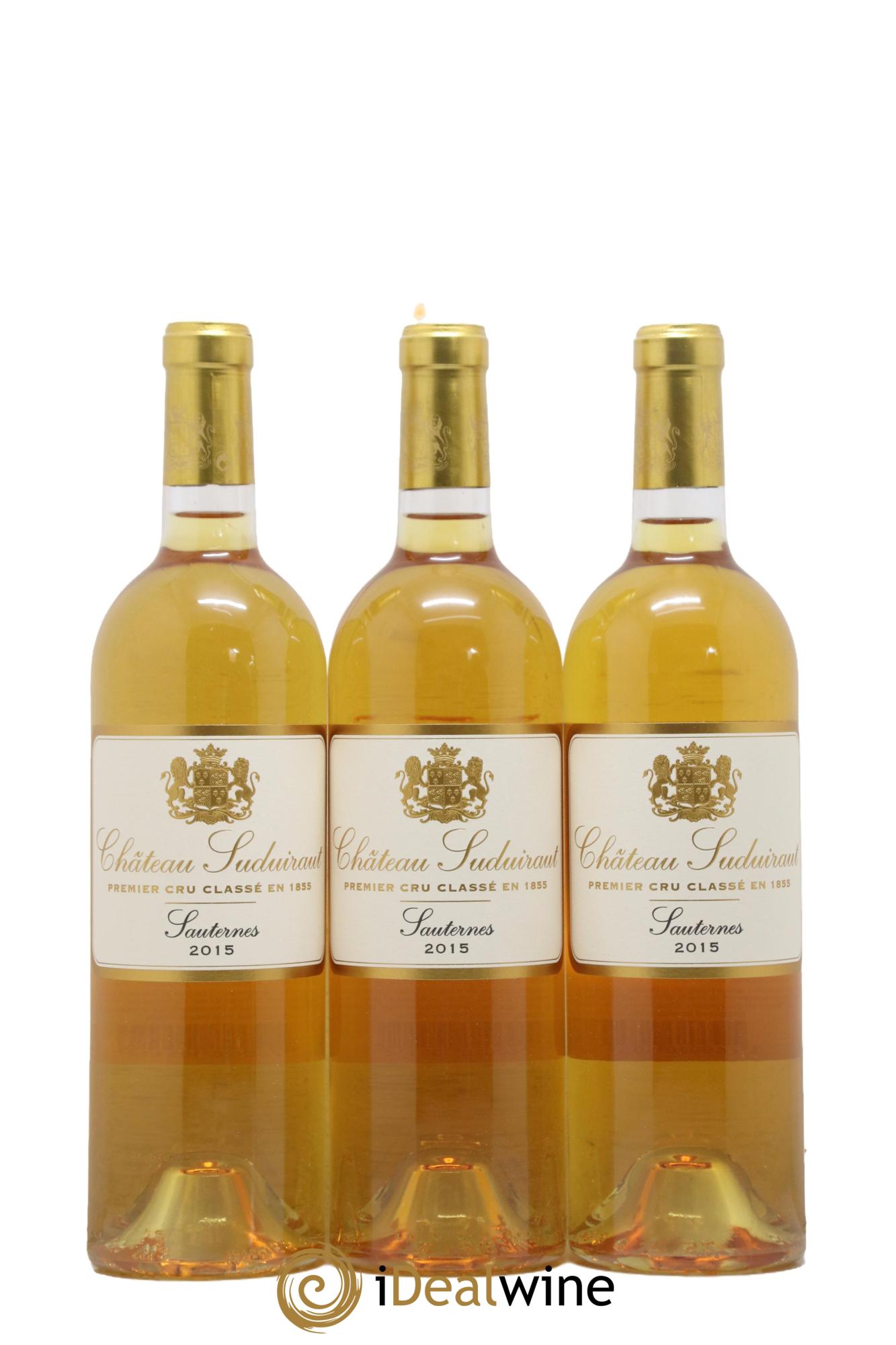 Château Suduiraut 1er Grand Cru Classé 2015 - Posten von 6 Flaschen - 2