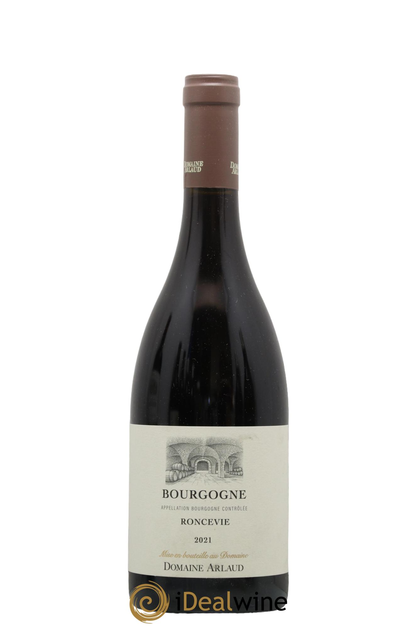 Bourgogne Roncevie Arlaud 2021 - Lot de 1 bouteille - 0