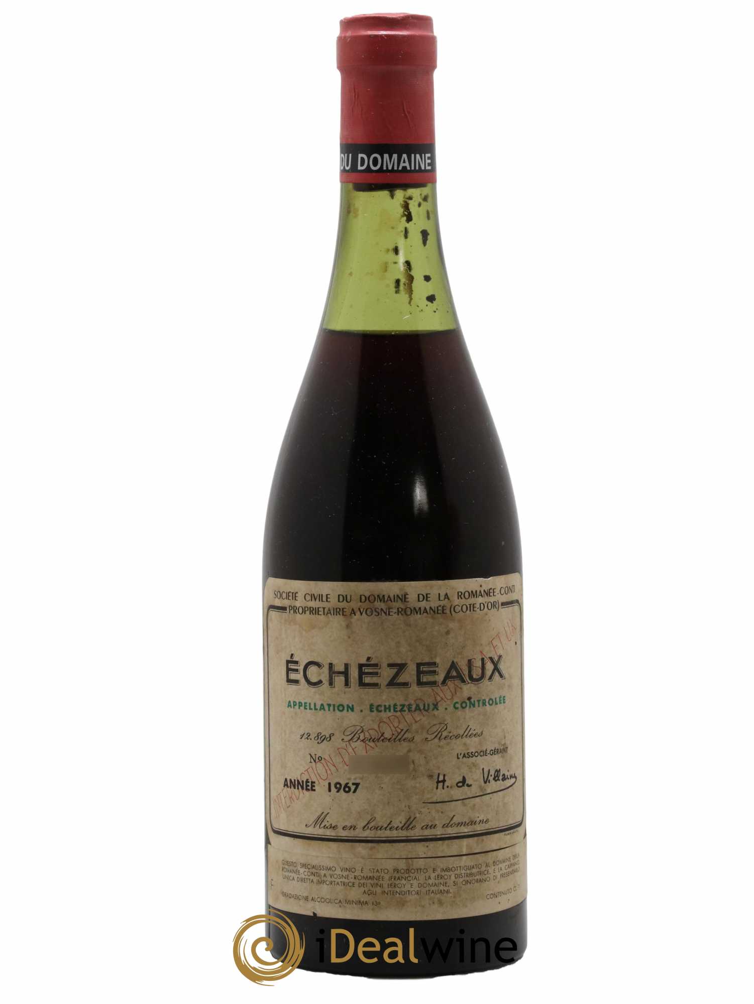 Echezeaux GRAND_CRU -  Domaine de la Romanée-Conti