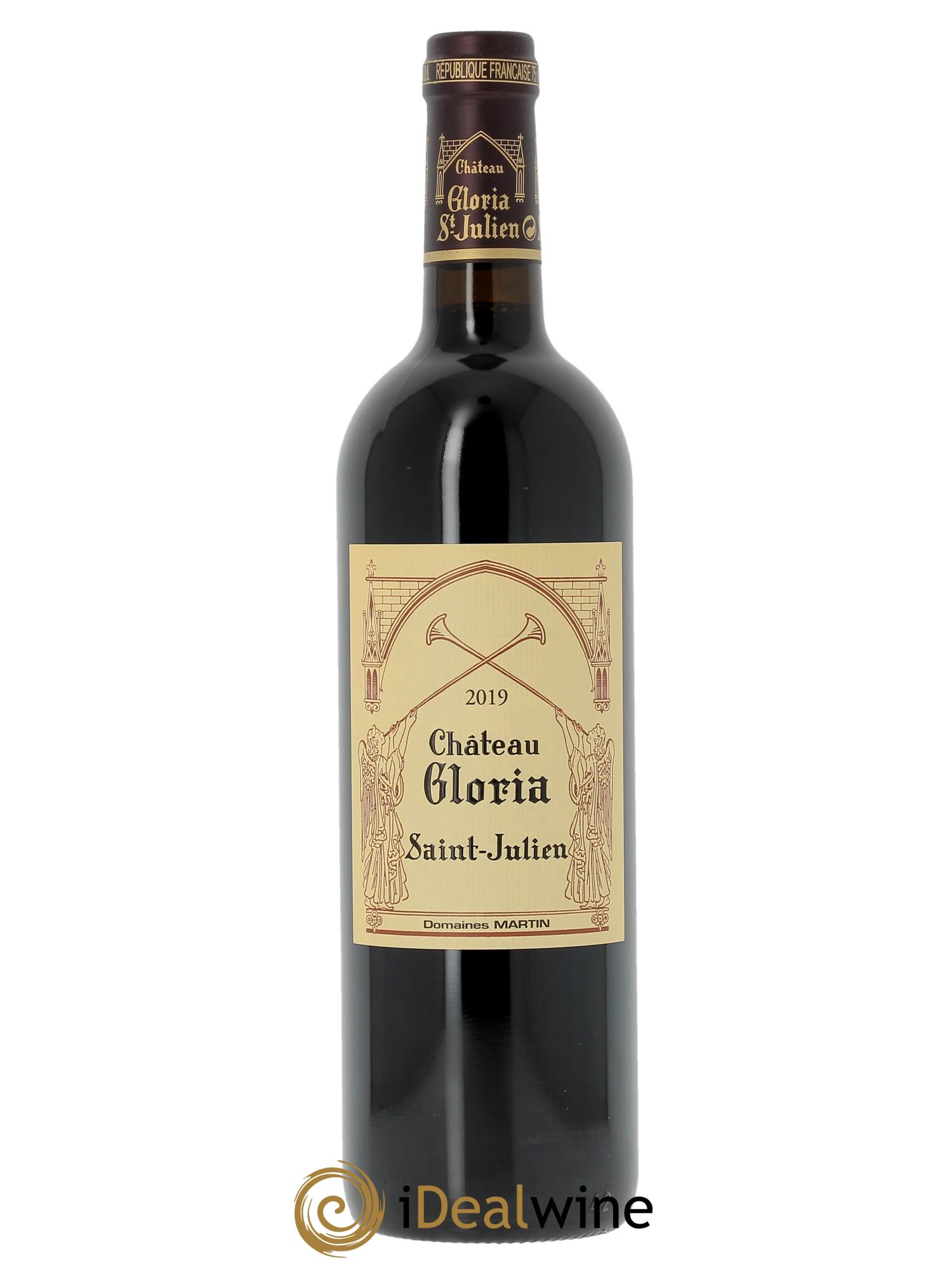 Château Gloria (CBO à partir de 3 bts) 2019 - Lot de 1 bouteille - 0