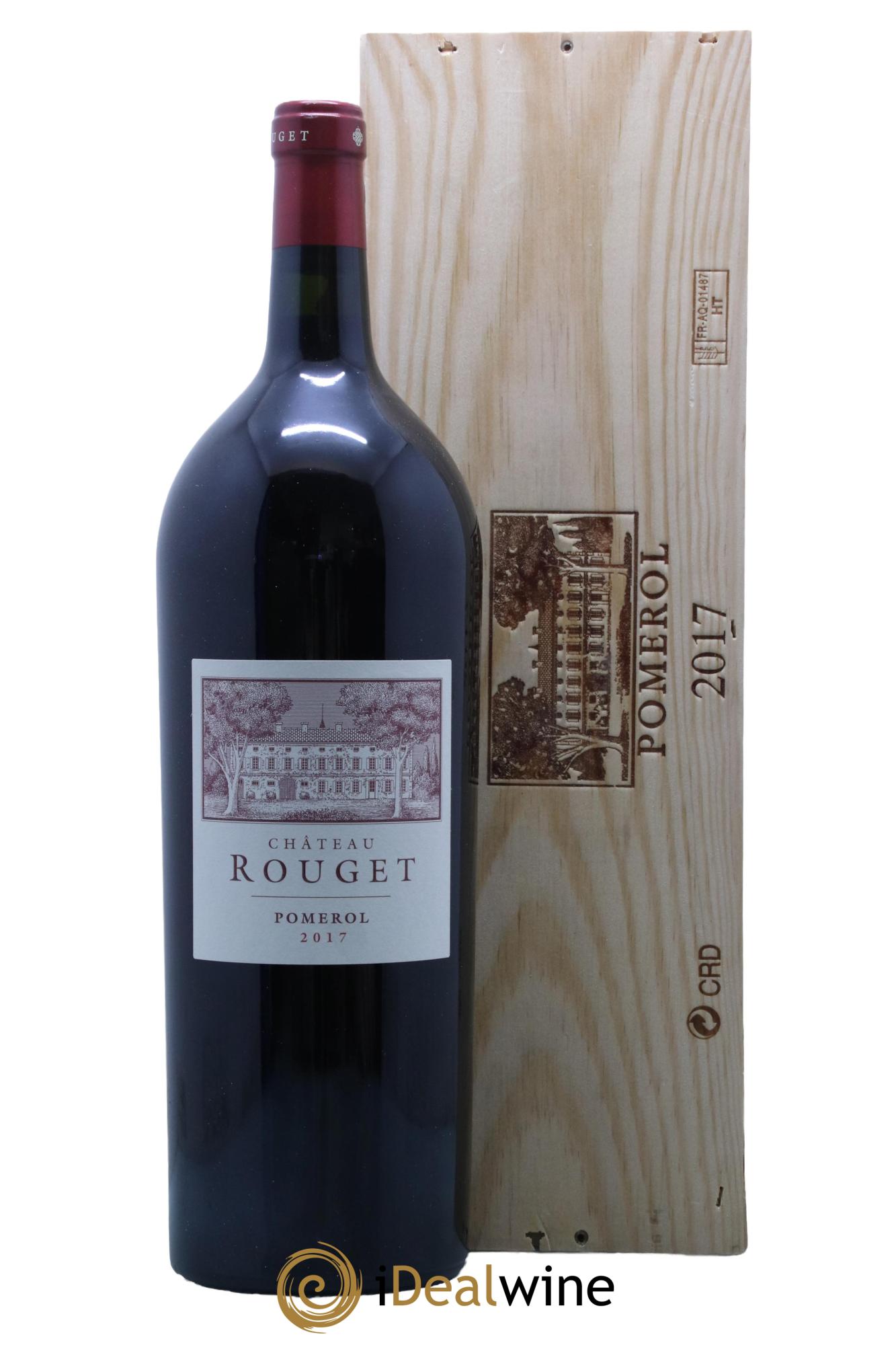 Château Rouget  2017 - Lot of 1 magnum - 0