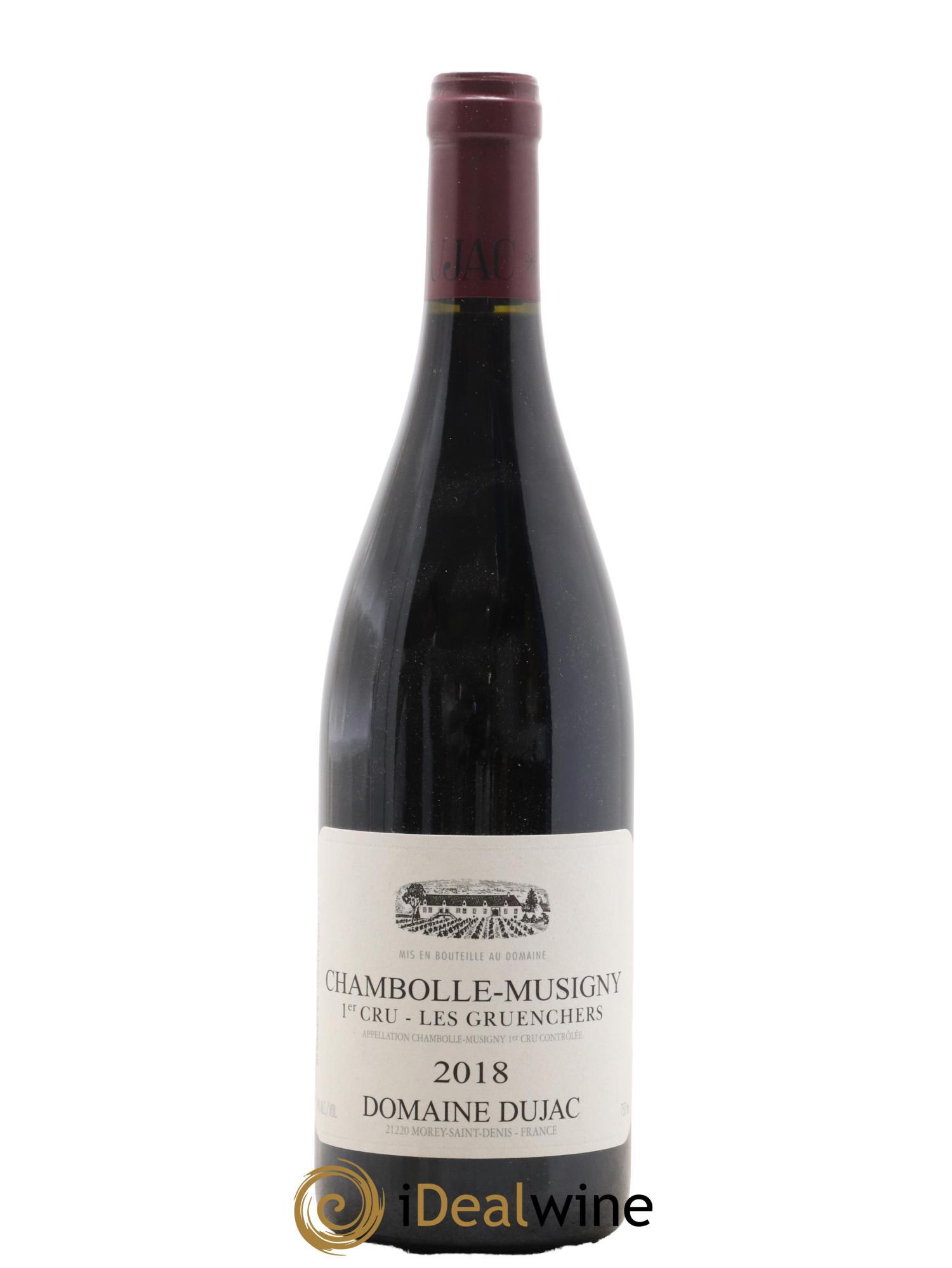 Chambolle-Musigny 1er Cru Les Gruenchers Dujac (Domaine)  2018 - Lot de 1 bouteille - 0