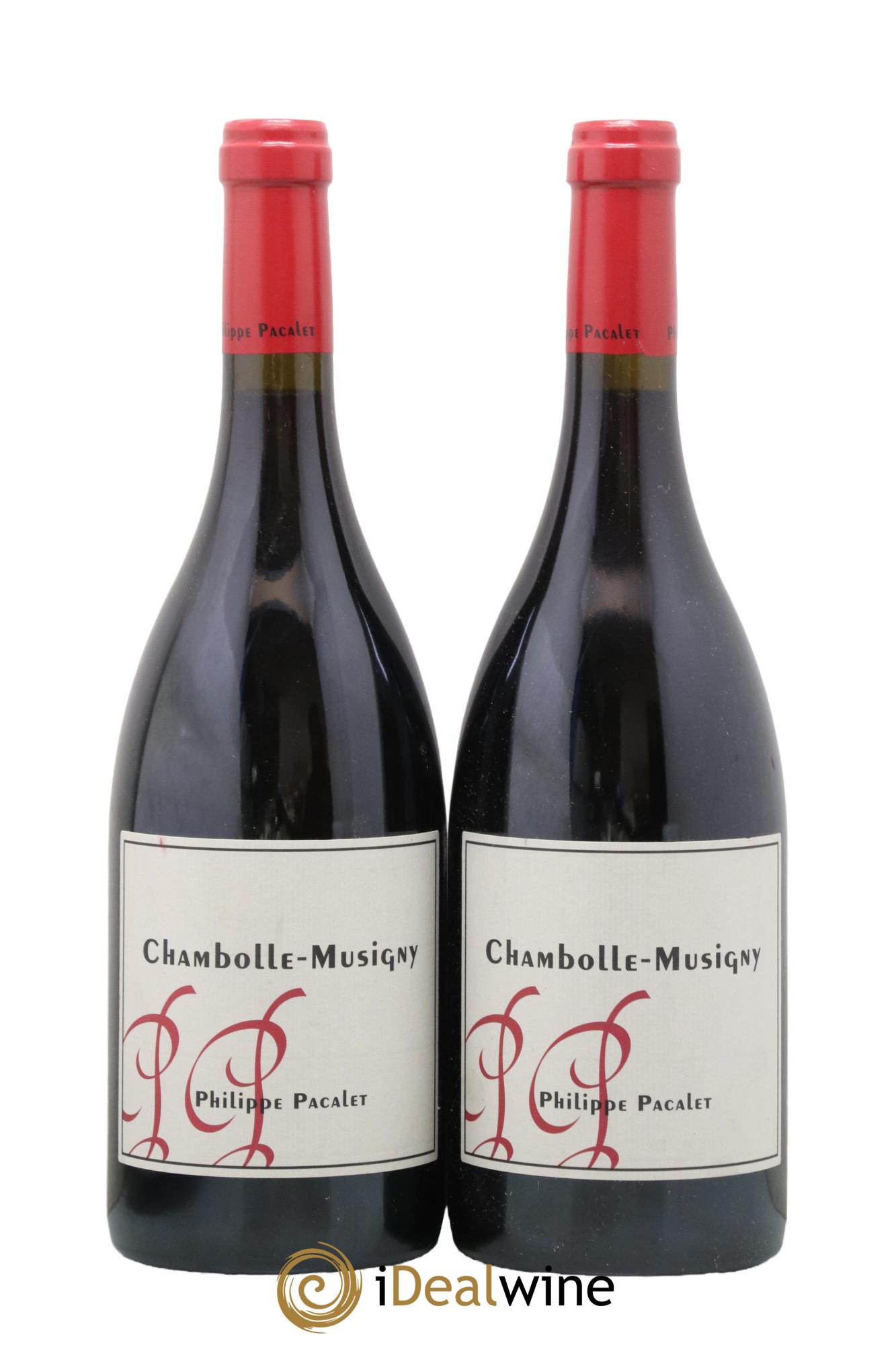 Chambolle-Musigny Philippe Pacalet 2017 - Lot of 2 bottles - 0