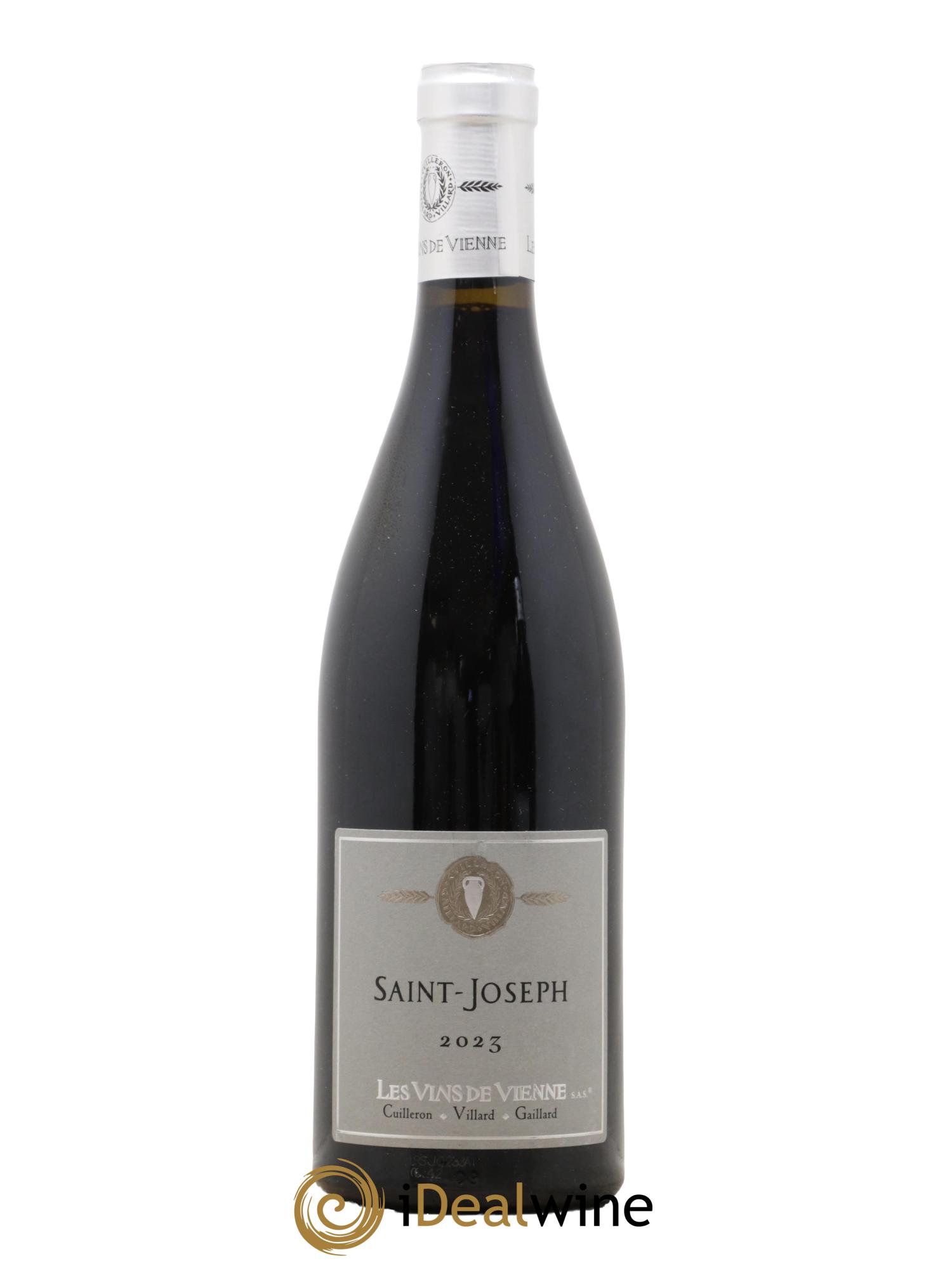 Saint-Joseph Les Vins de Vienne Gaillard Cuilleron Villard 2023 - Lot de 1 bouteille - 0