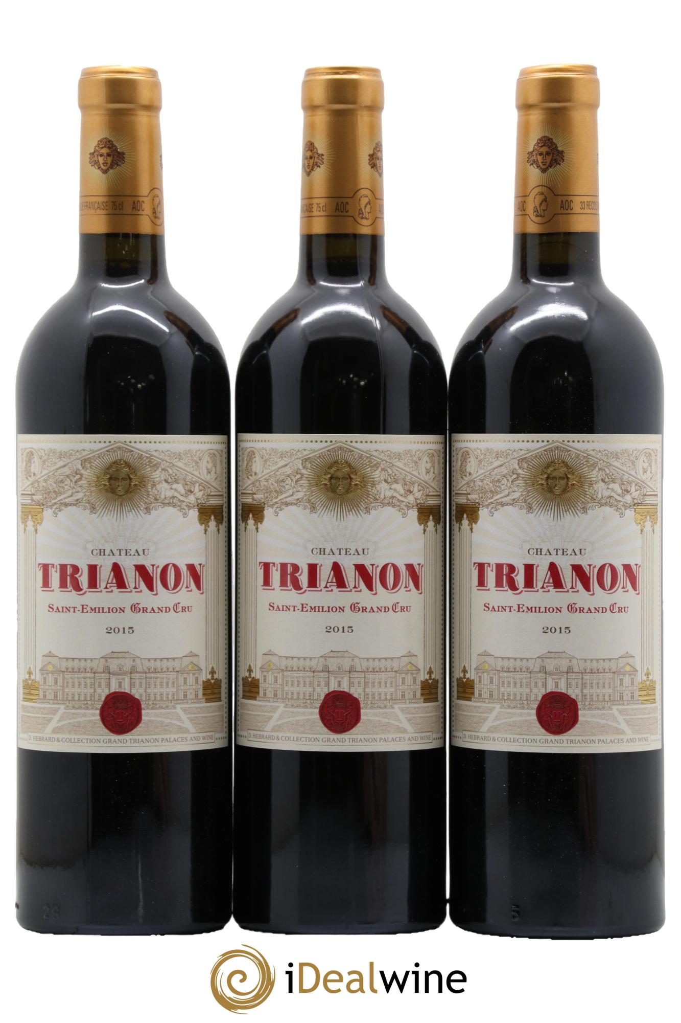 Château Trianon 2015 - Lotto di 6 bottiglie - 1