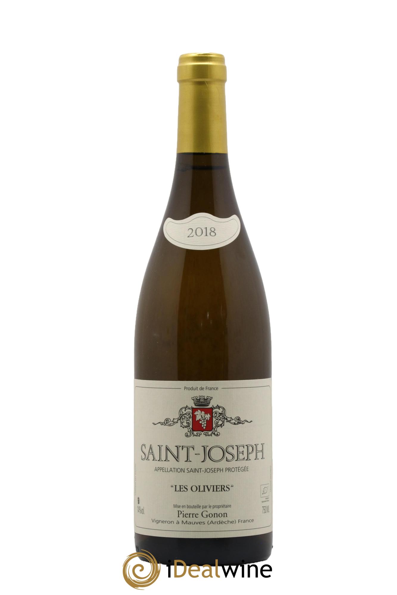 Saint-Joseph Les Oliviers Gonon (Domaine) 2018 - Lot de 1 bouteille - 0