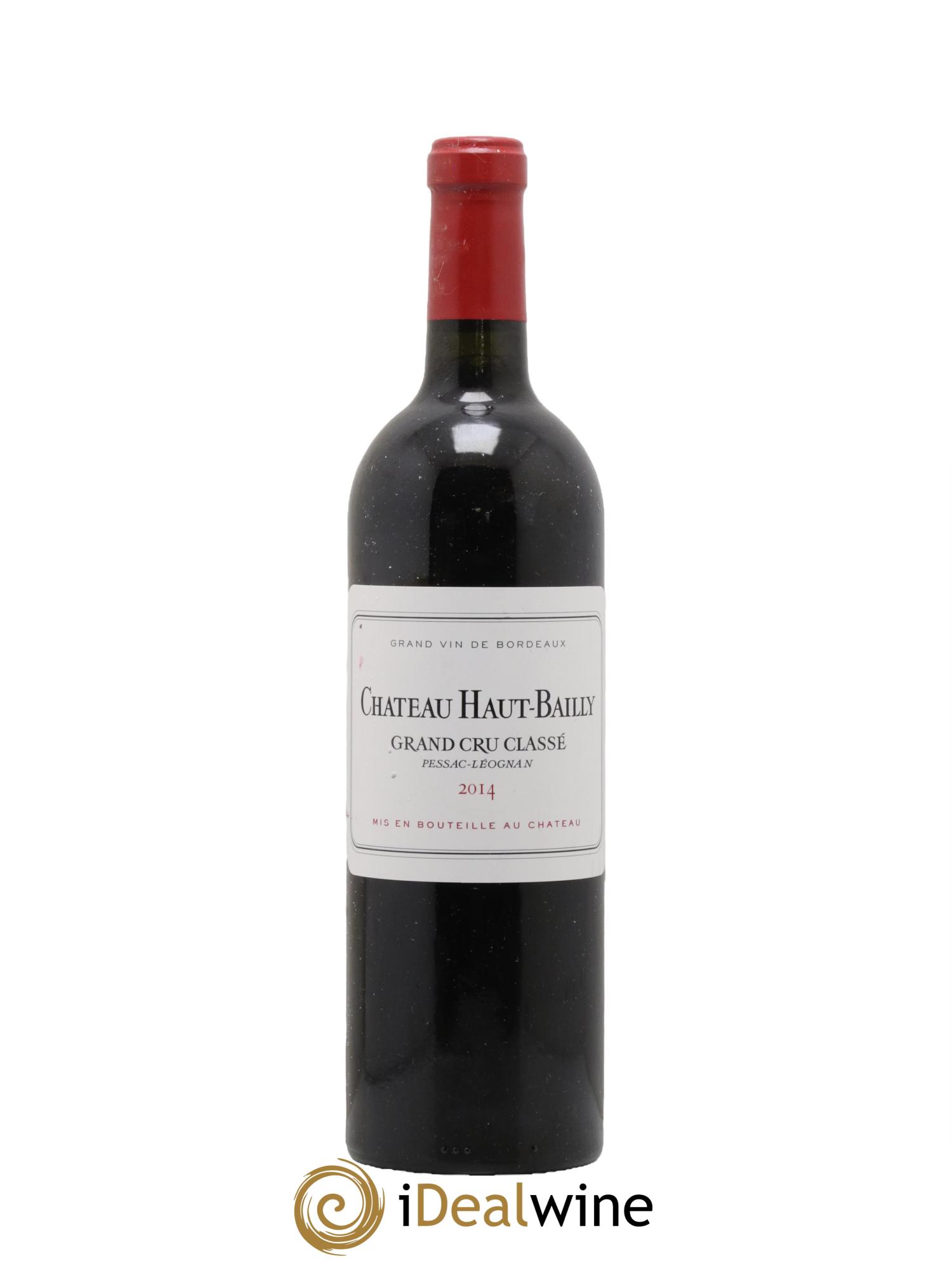 Château Haut-Bailly Cru Classé de Graves 2014 - Posten von 1 Flasche - 0