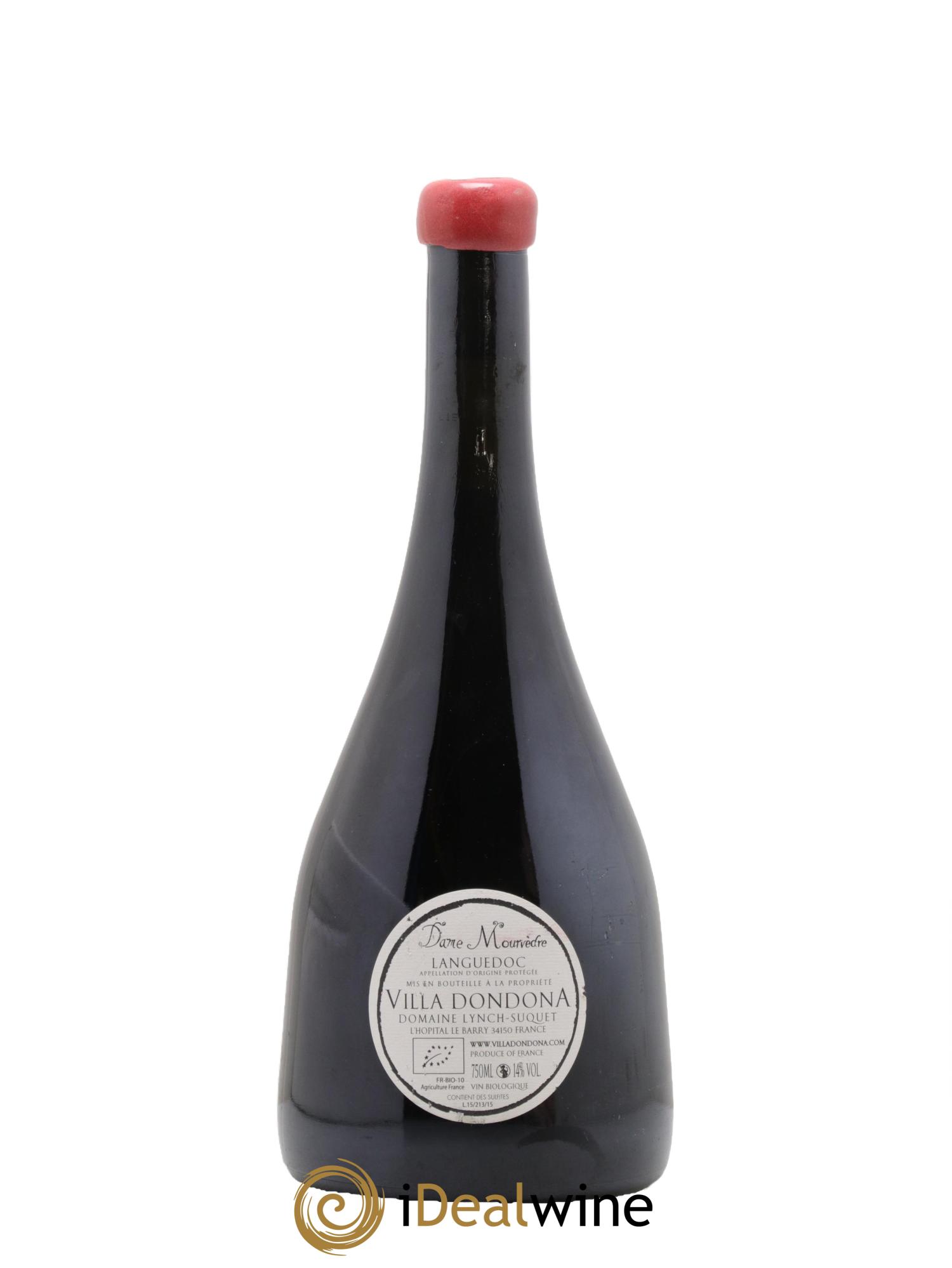 Languedoc Dame Mourvèdre Villa Dondona 2013 - Lot de 1 bouteille - 1