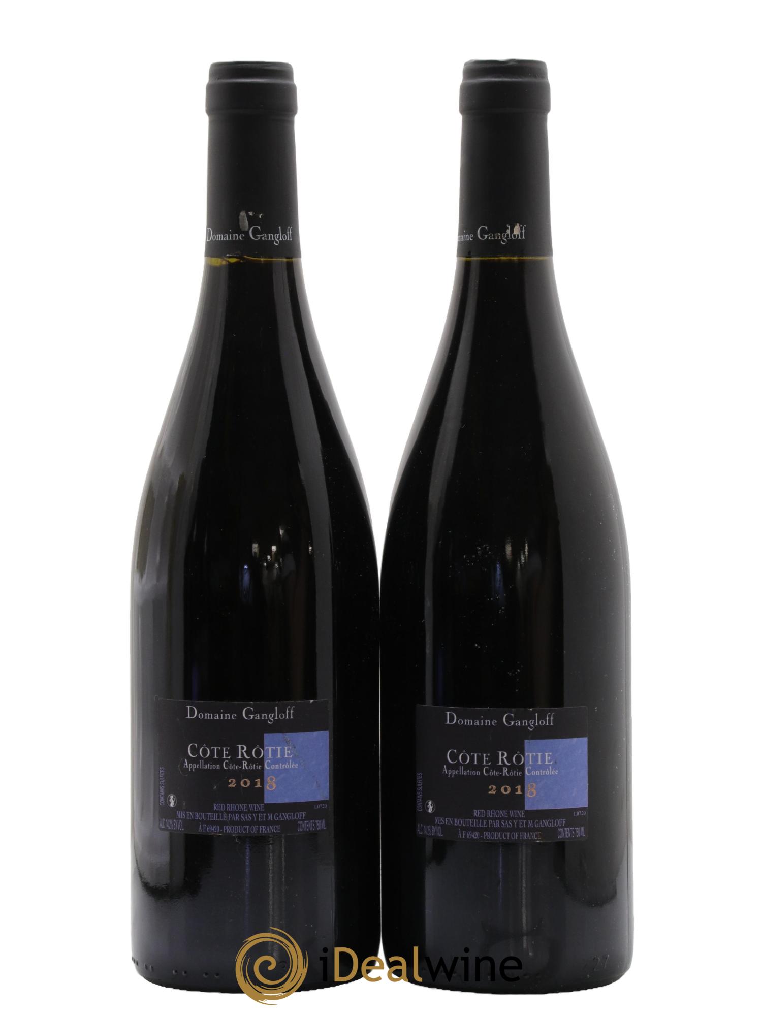 Côte-Rôtie La Barbarine Gangloff (Domaine) 2018 - Lotto di 2 bottiglie - 1