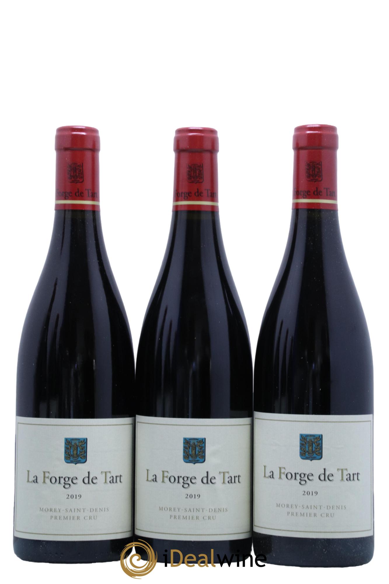 Morey Saint-Denis 1er Cru La Forge de Tart Mommessin 2019 - Lot of 6 bottles - 1