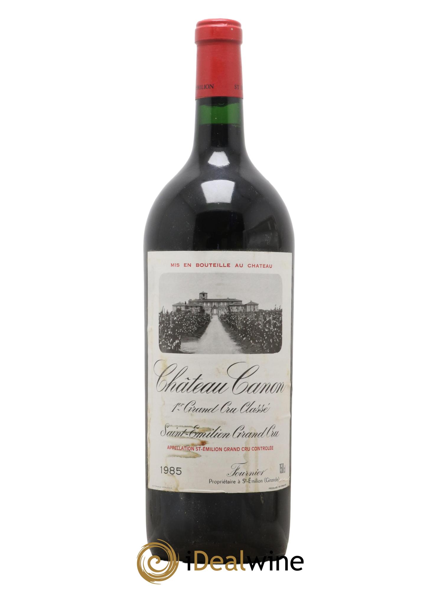 Château Canon 1er Grand Cru Classé B 1985 - Lot of 1 magnum - 0