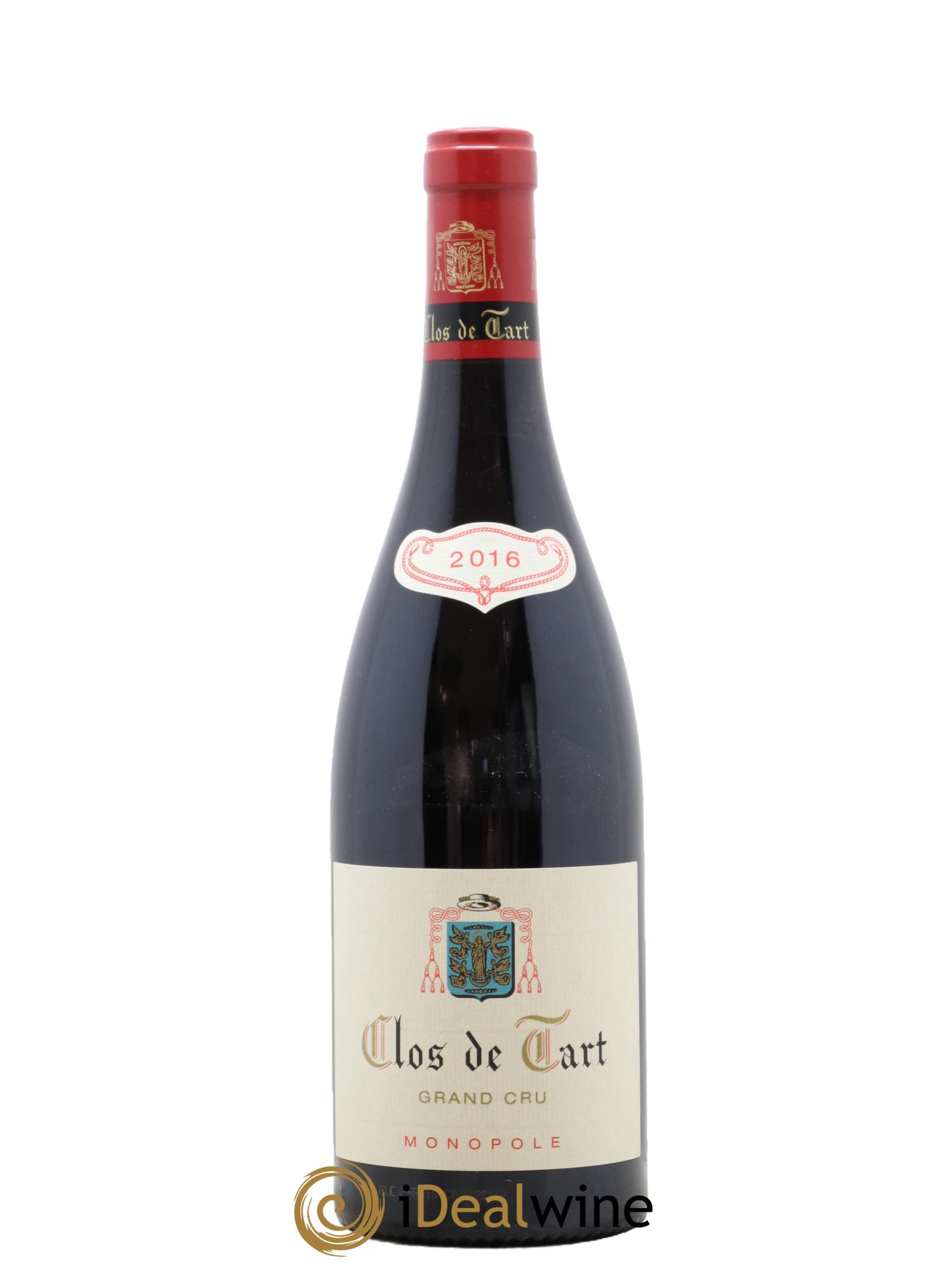 Clos de Tart Grand Cru Mommessin 2016 - Lot de 1 bouteille - 0