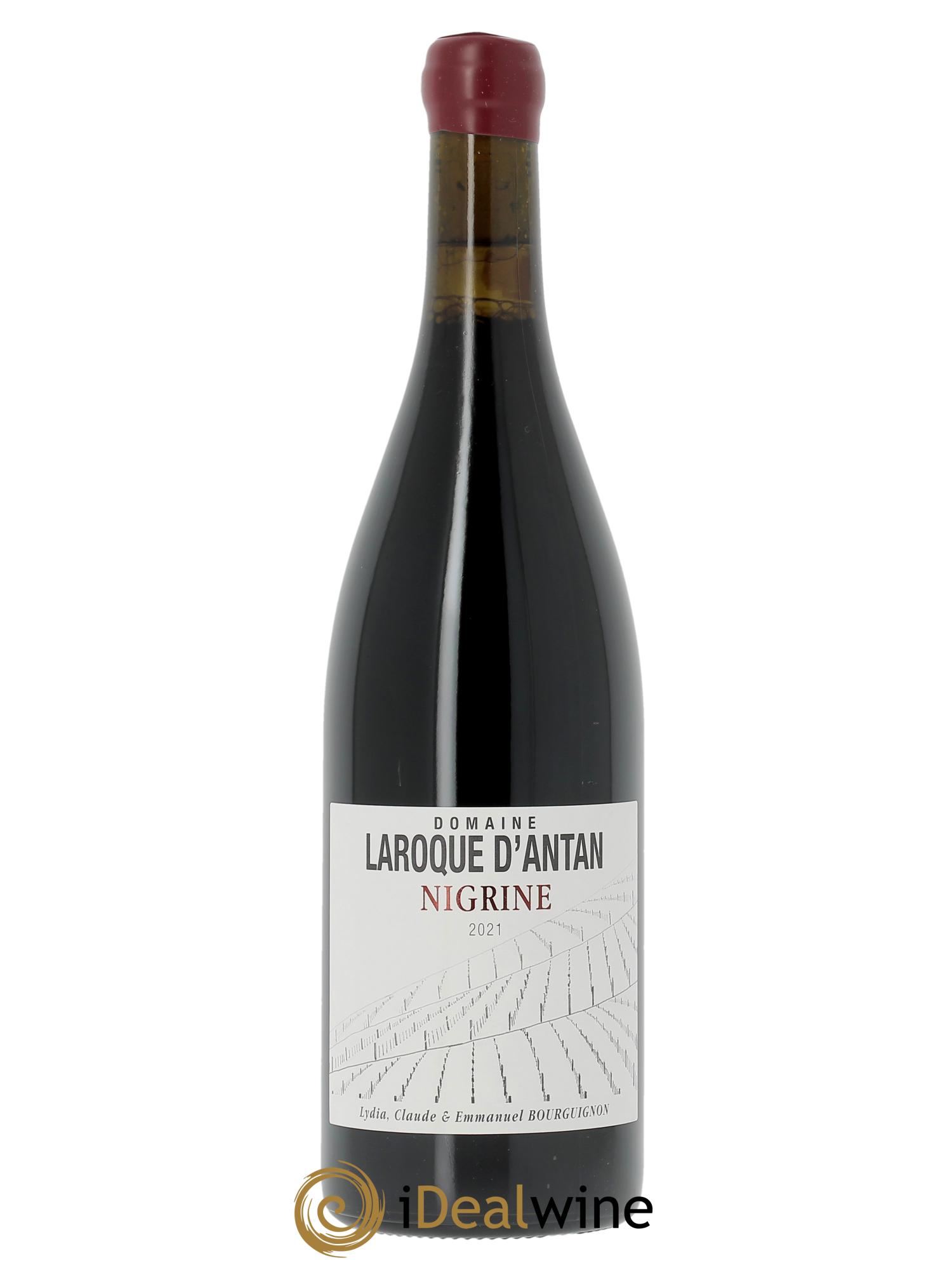 Côtes du Lot Nigrine Laroque d'Antan (Domaine)  2021 - Lot of 1 bottle - 0