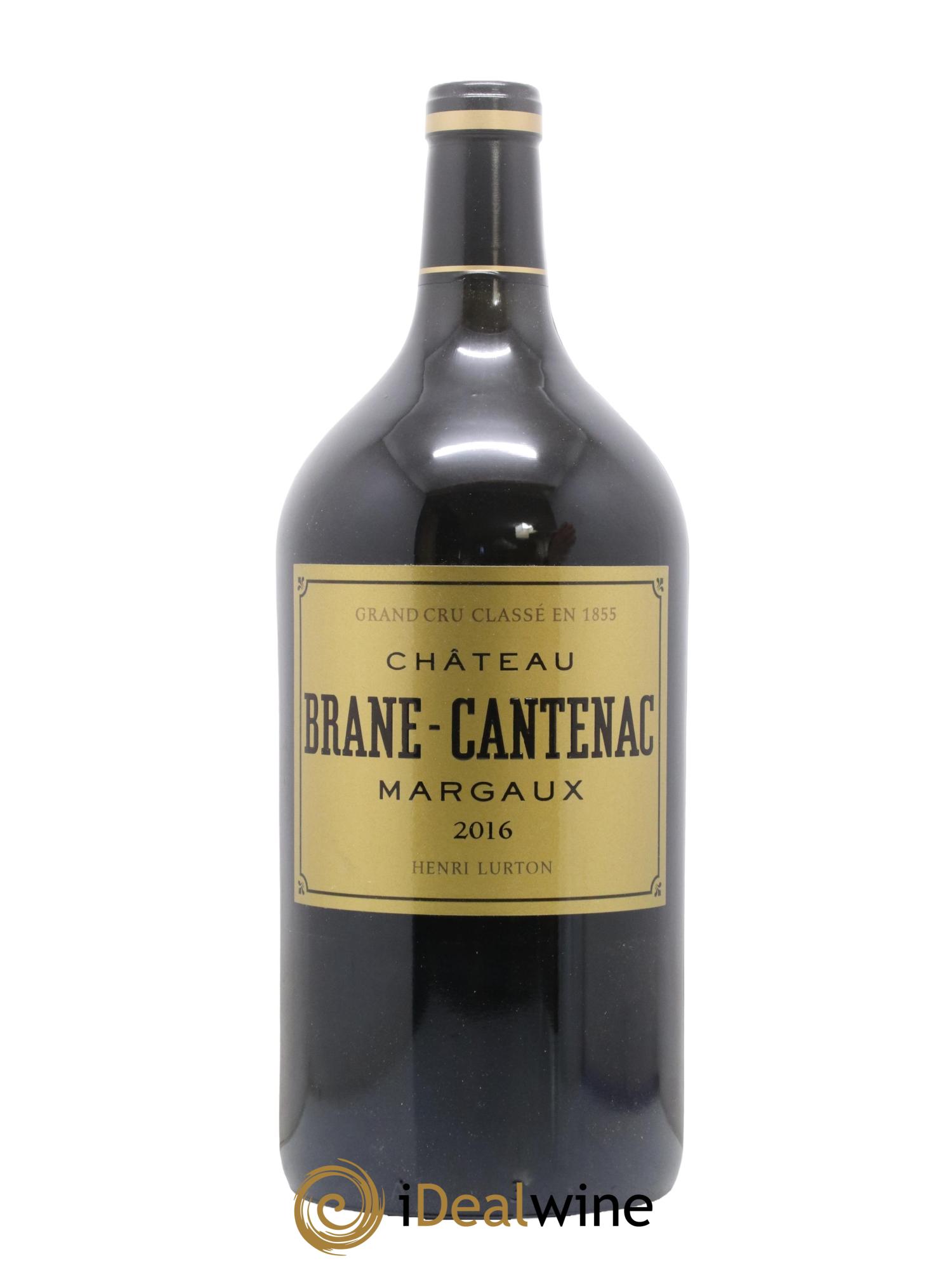 Château Brane Cantenac 2ème Grand Cru Classé 2016 - Lot of 1 double magnum - 1