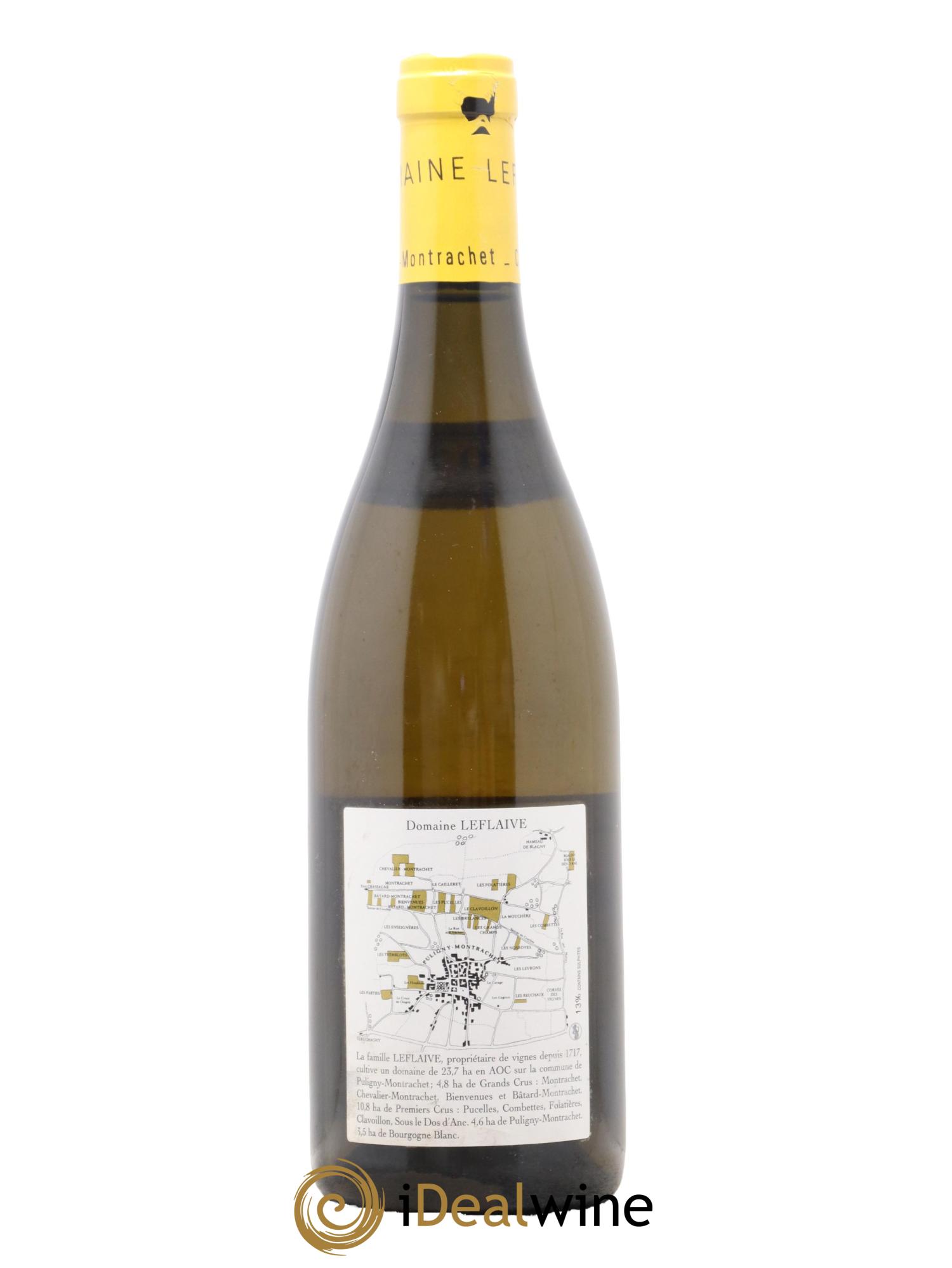 Puligny-Montrachet 1er Cru Clavoillon Leflaive (Domaine) 2010 - Posten von 1 Flasche - 1