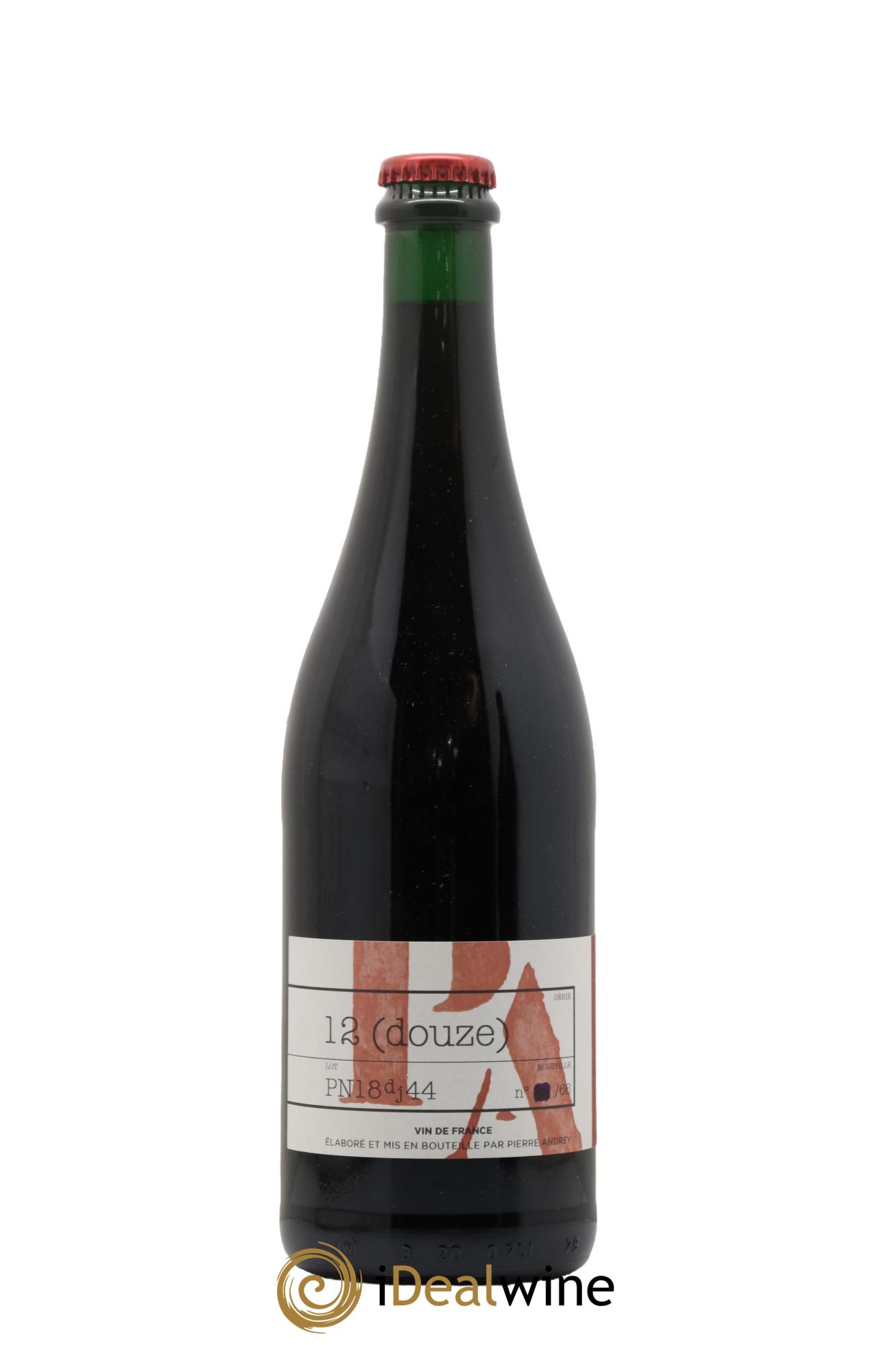 Vin de France Verba Pampinea Pinot Noir Florence Bouleaux et Pierre Andrey  2018 - Lotto di 1 bottiglia - 0