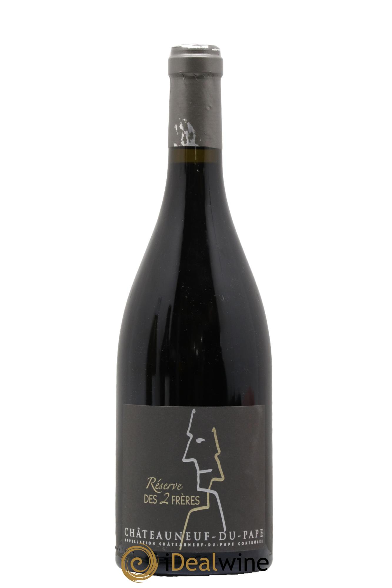 Châteauneuf-du-Pape Réserve des 2 frères Pierre Usseglio & Fils 2016 - Lot of 1 bottle - 0