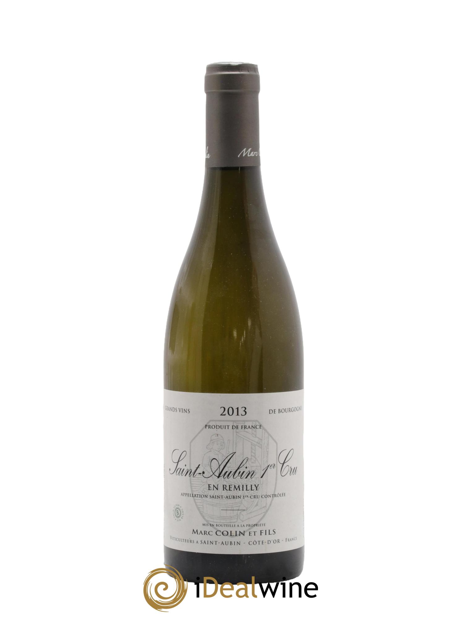 Saint-Aubin 1er Cru En Rémilly Marc Colin & Fils 2013 - Lot de 1 bouteille - 0