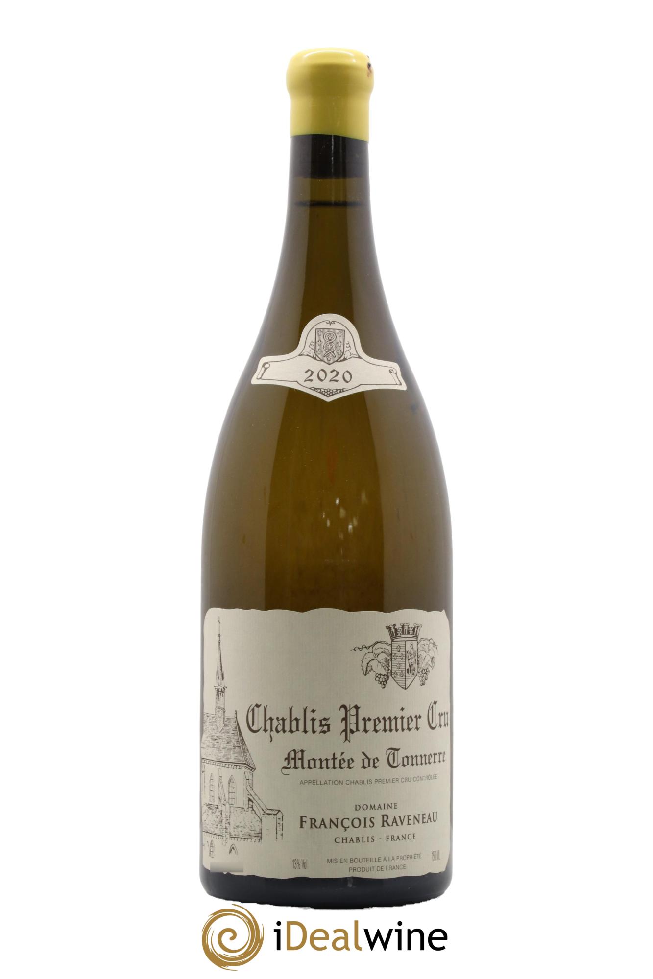 Chablis 1er Cru Montée de Tonnerre Raveneau (Domaine) 2020 - Posten von 1 Magnum - 0