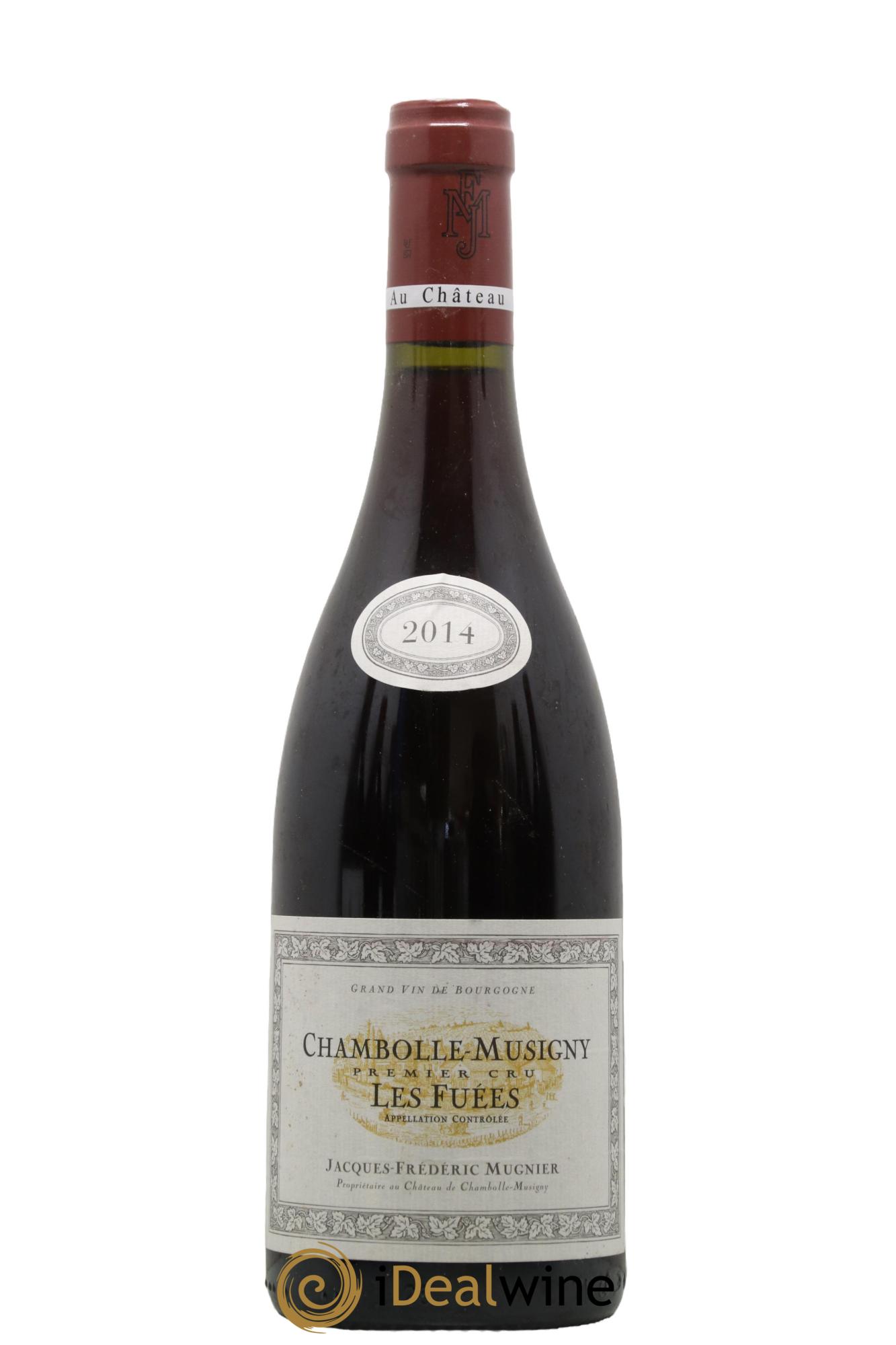 Chambolle-Musigny 1er Cru Les Fuées Jacques-Frédéric Mugnier 2014 - Posten von 1 Flasche - 0