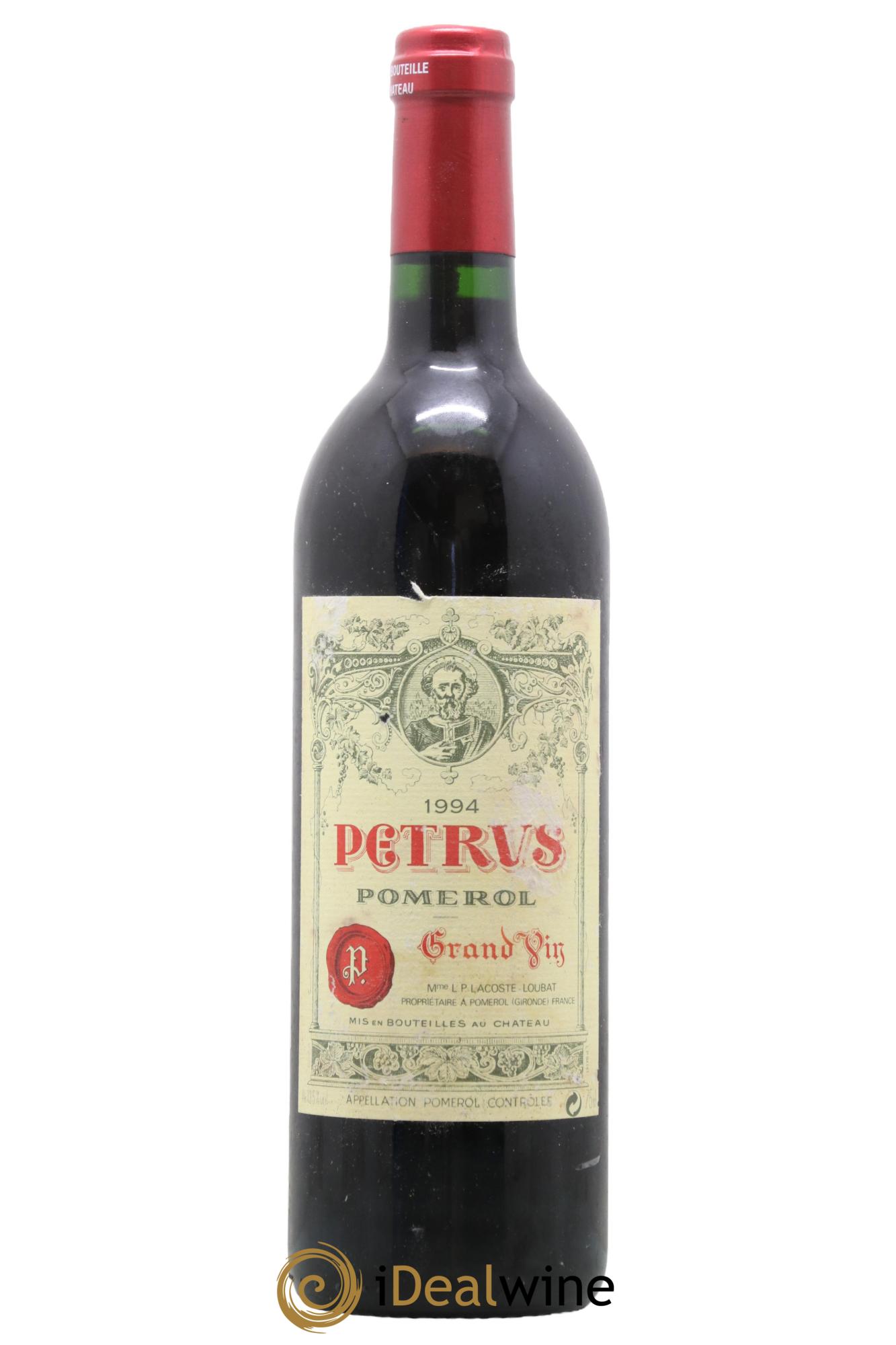 Petrus 1994 - Lot de 1 bouteille - 0