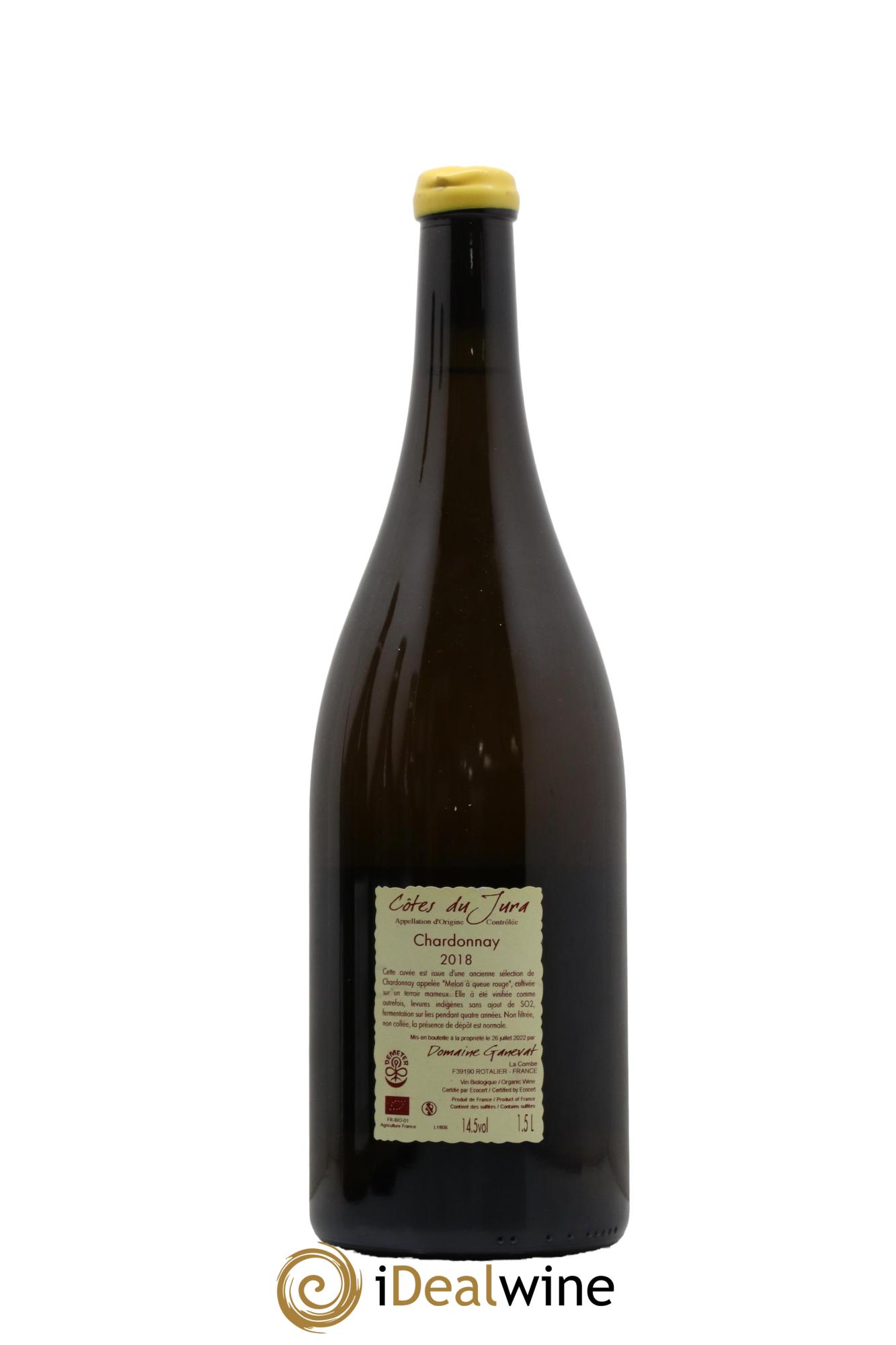 Côtes du Jura Cuvée Marguerite Jean-François Ganevat (Domaine) 2018 - Lot of 1 magnum - 1