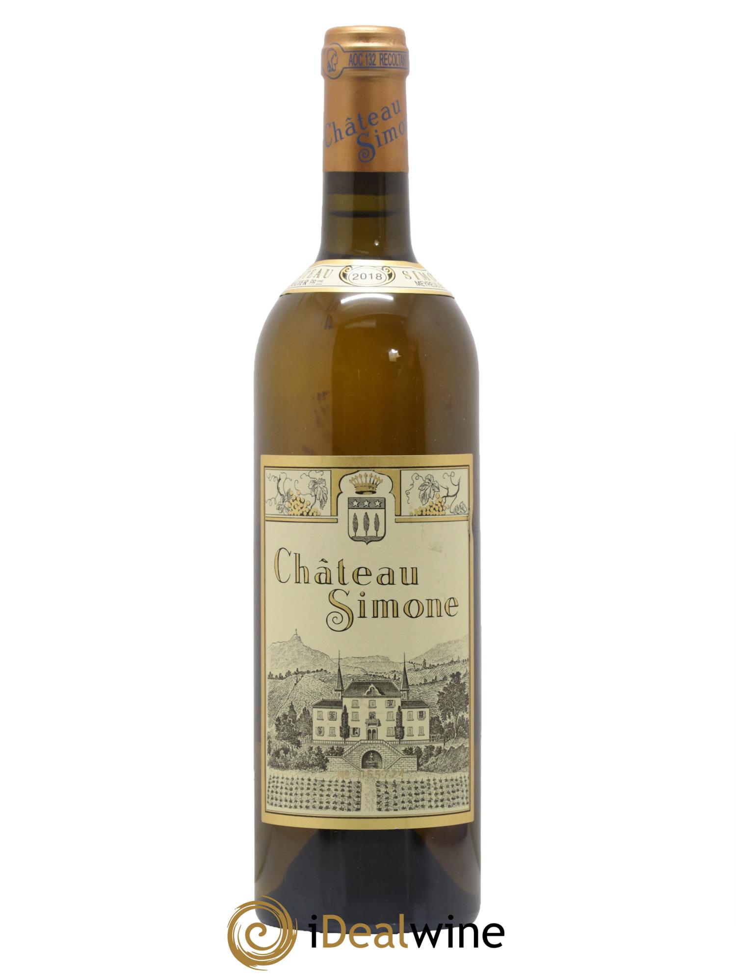 Palette Château Simone Famille Rougier 2018 - Lot de 1 bouteille - 0