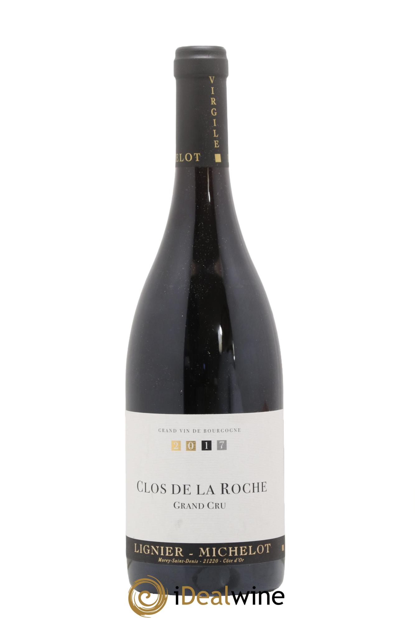 Clos de la Roche Grand Cru Lignier-Michelot (Domaine) 2017 - Posten von 1 Flasche - 0