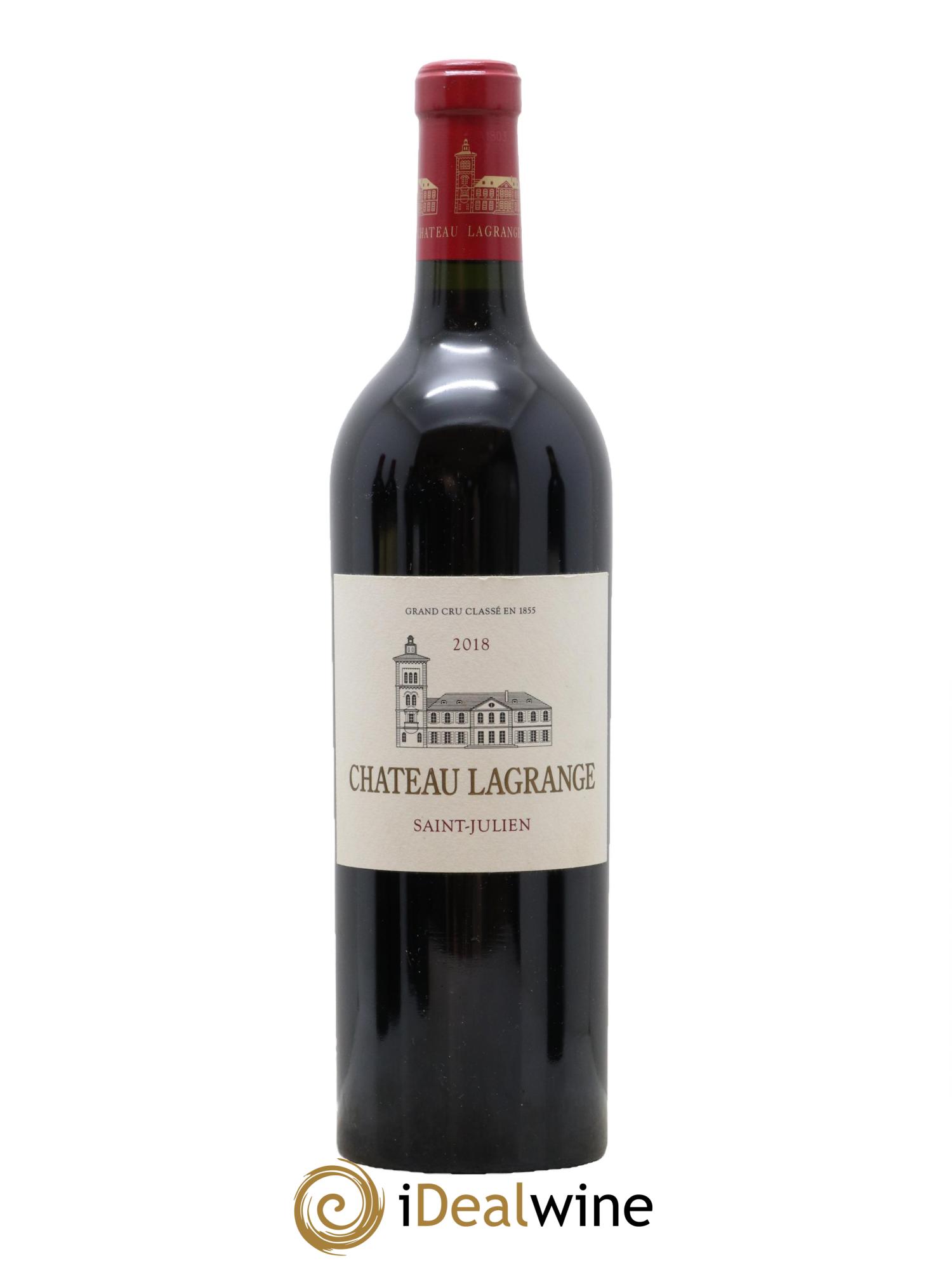 Château Lagrange 3ème Grand Cru Classé 2018 - Lot of 1 bottle - 0