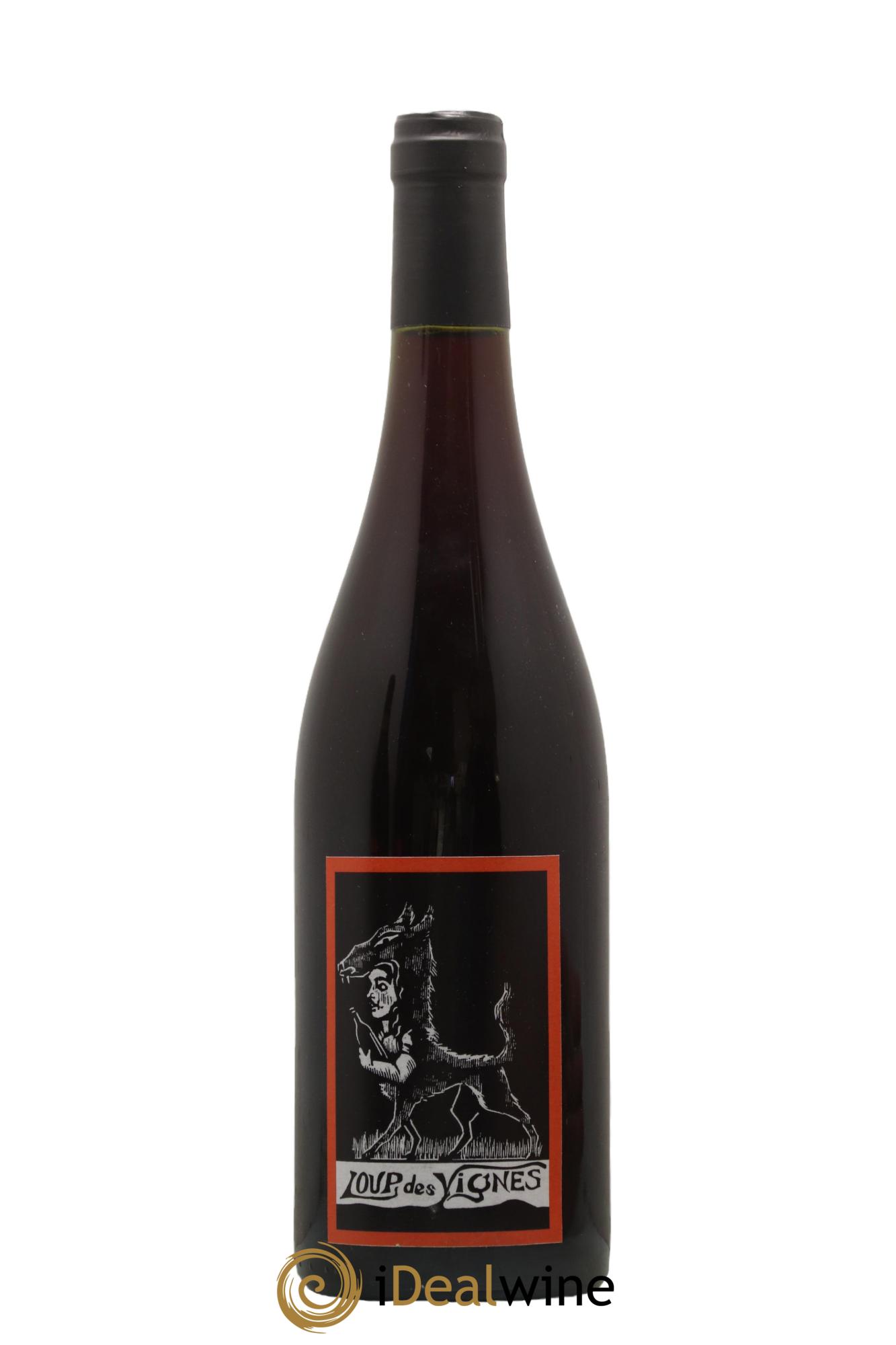 Vin de France Verre de Terre Loup des Vignes Benoit Rosenberger  2018 - Lot de 1 bouteille - 0