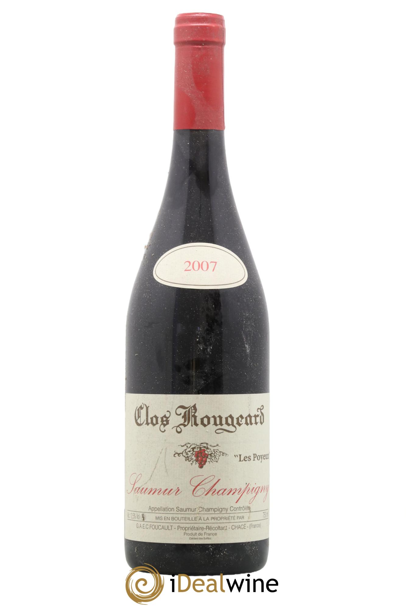 Saumur-Champigny Les Poyeux Clos Rougeard 2007 - Posten von 1 Flasche - 0