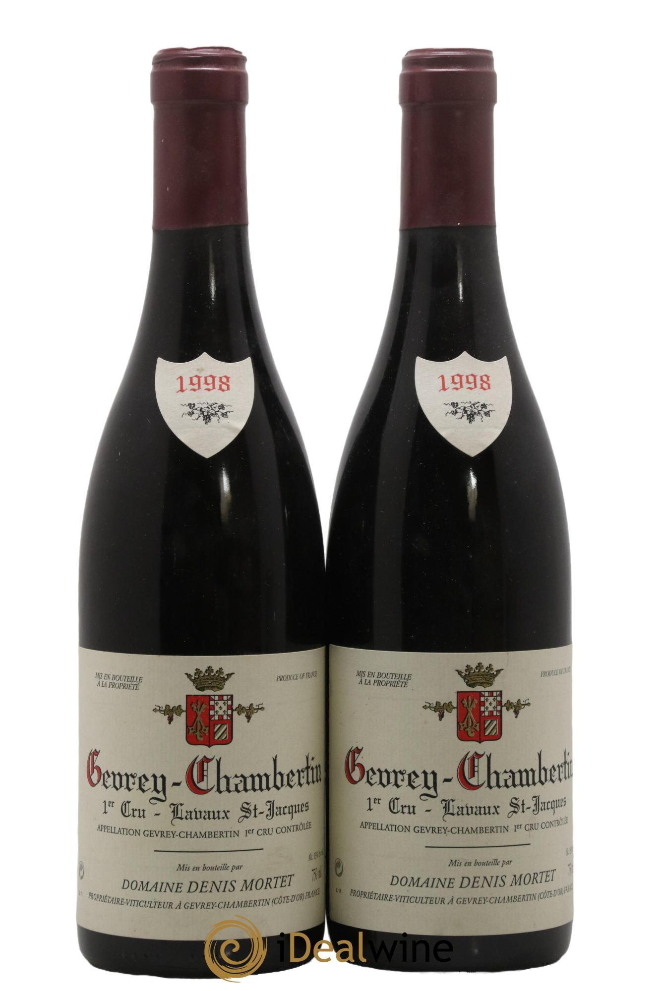 Gevrey-Chambertin PREMIER_CRU - Lavaux Saint Jacques Denis Mortet (Domaine)