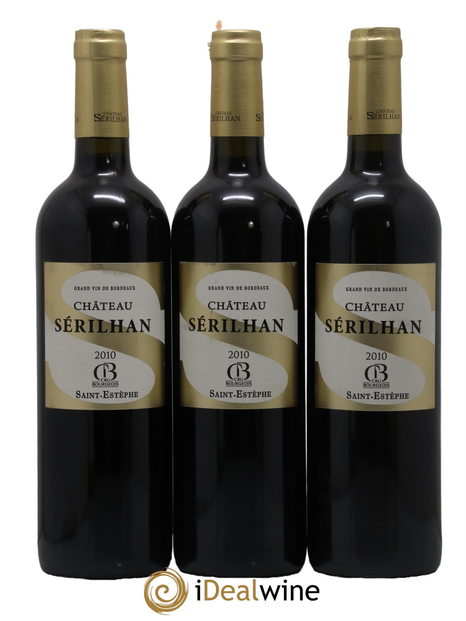 Château Sérilhan 2010 - Lot of 6 bottles - 2