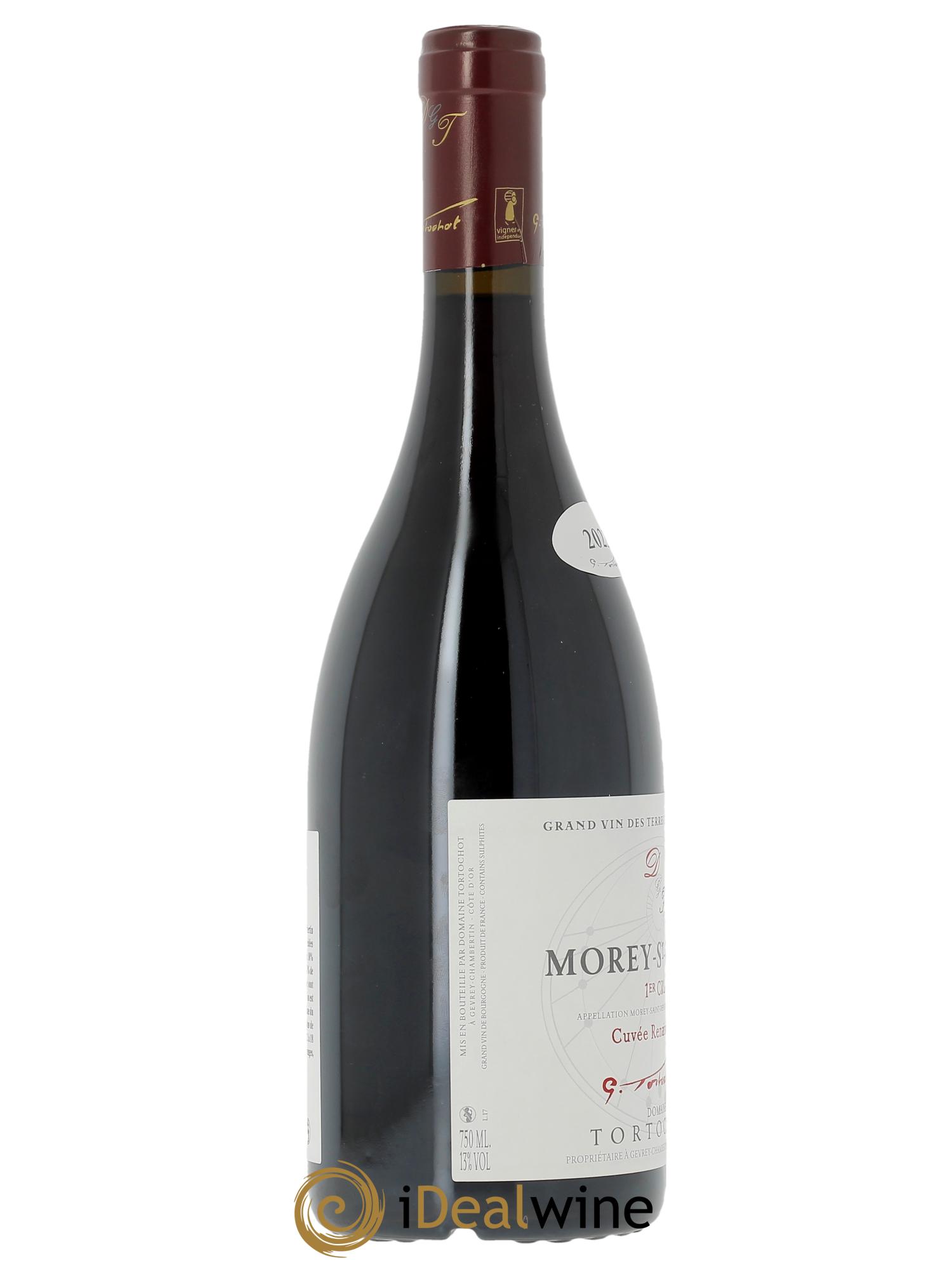 Morey Saint-Denis 1er Cru Cuvée Renaissance Tortochot (Domaine)  2022 - Lot of 1 bottle - 2