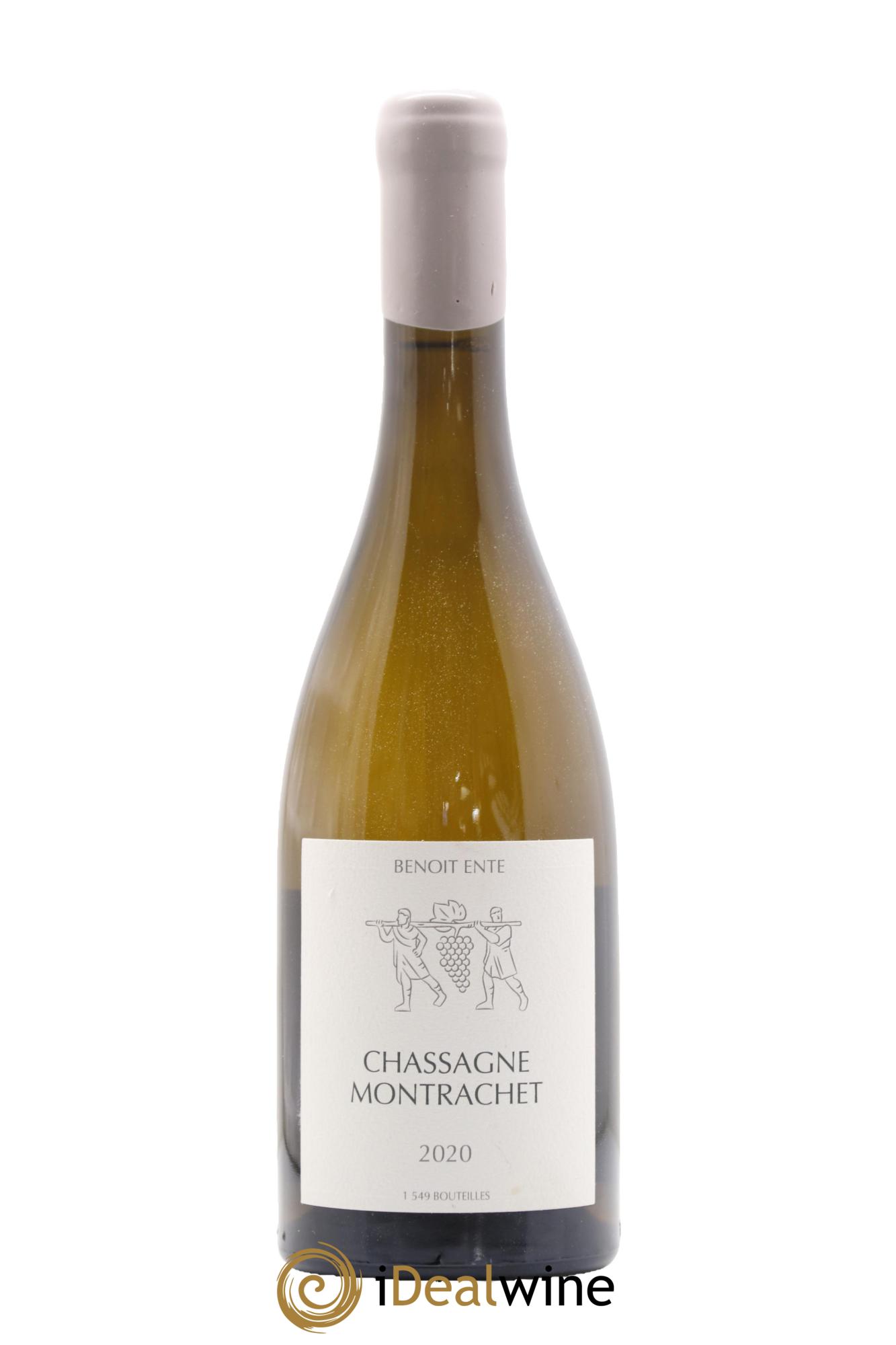 Chassagne-Montrachet Les Houillères Benoit Ente 2020 - Lot of 1 bottle - 0