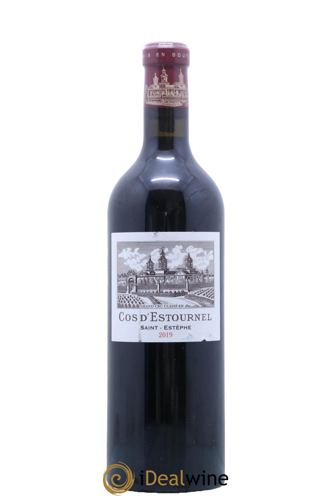 Cos d'Estournel 2ème Grand Cru Classé  2019 - Lot of 1 bottle - 0