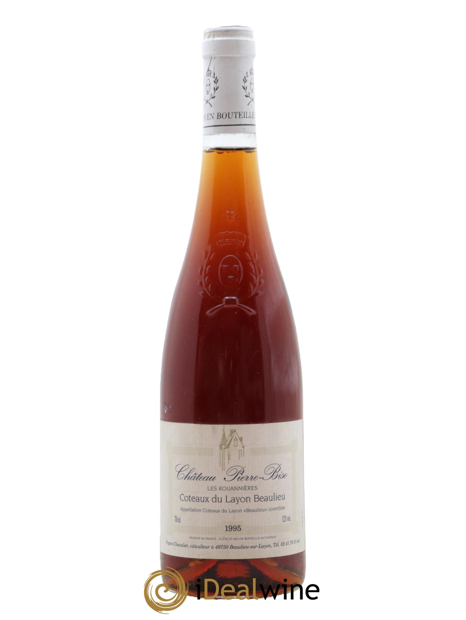 Coteaux du Layon Château Pierre-Bise 1995 - Lotto di 1 bottiglia - 0