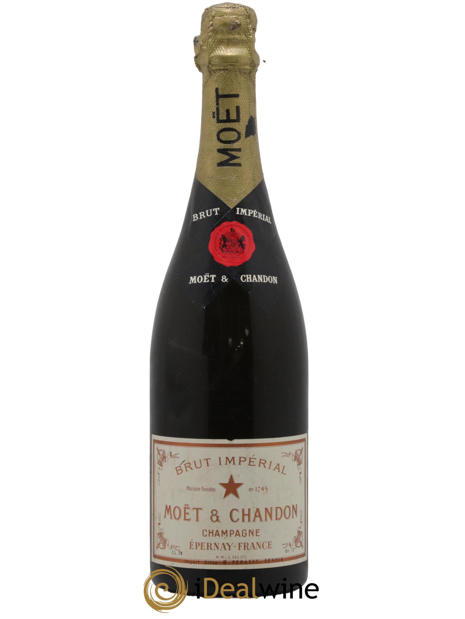 Brut Impérial Moët et Chandon - Lotto di 1 bottiglia - 0