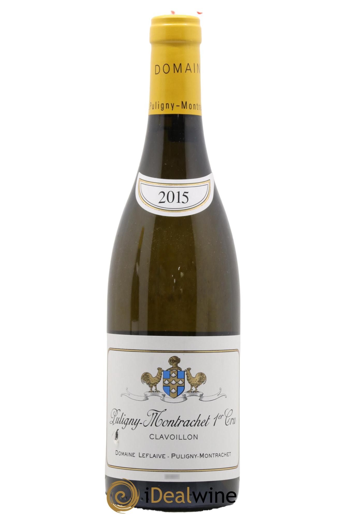 Puligny-Montrachet 1er Cru Clavoillon Leflaive (Domaine) 2015 - Lot of 1 bottle - 0