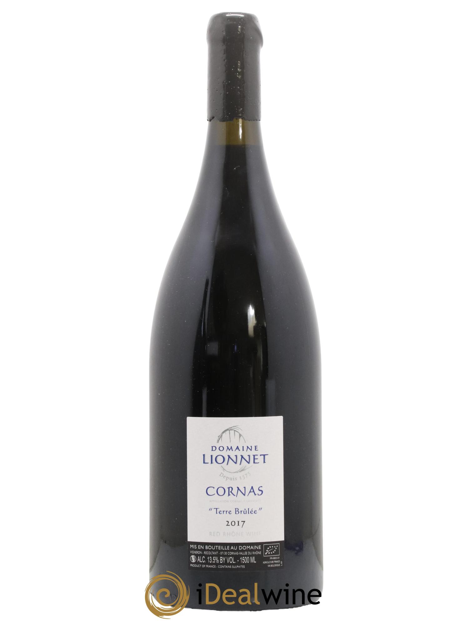 Cornas Terre Brulée Pierre Lionnet 2017 - Lot of 1 magnum - 0