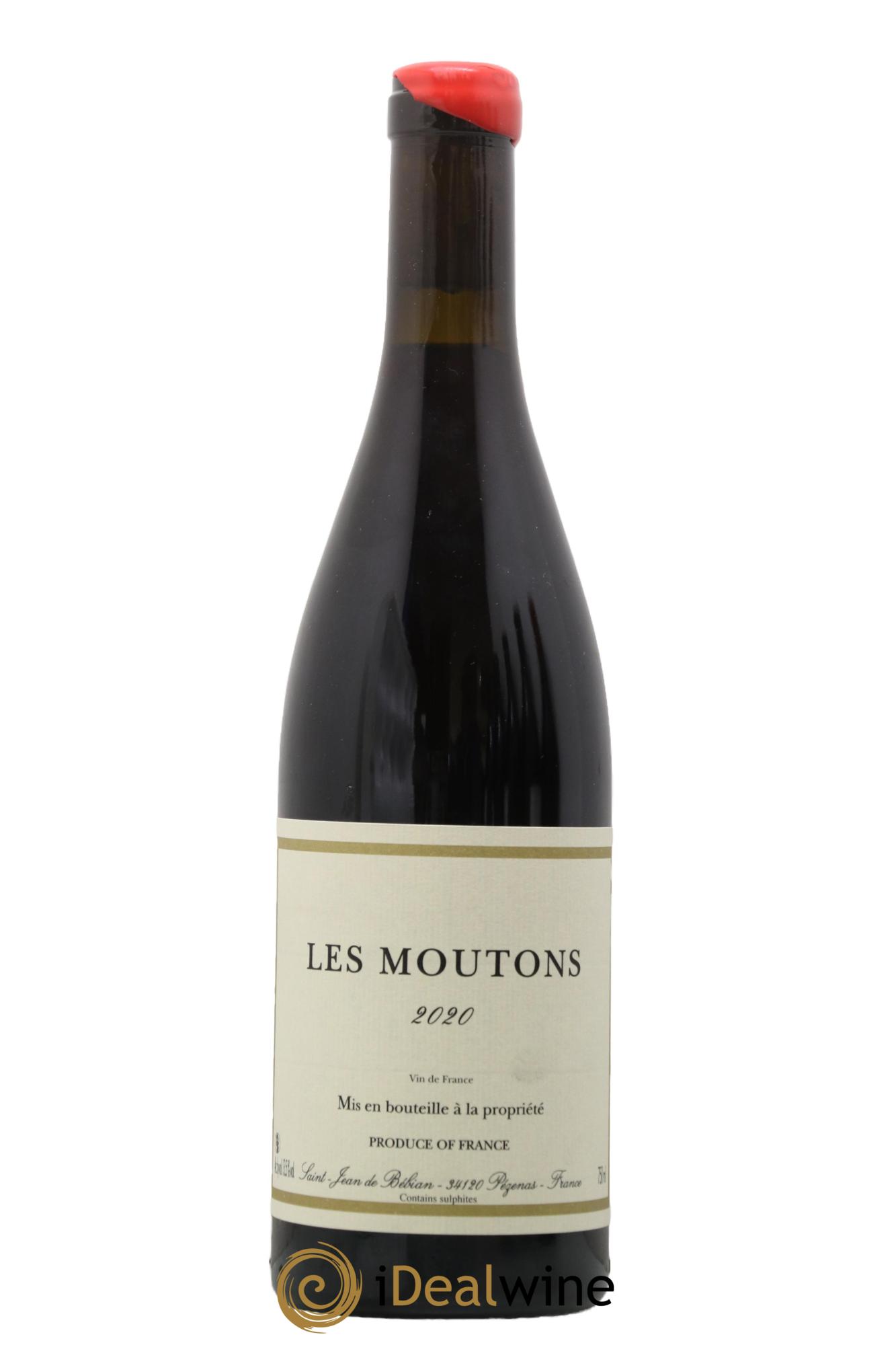 Vin de France Prieuré St-Jean de Bébian  Les Moutons Prieuré St-Jean de Bébian 2020 - Lot of 1 bottle - 0