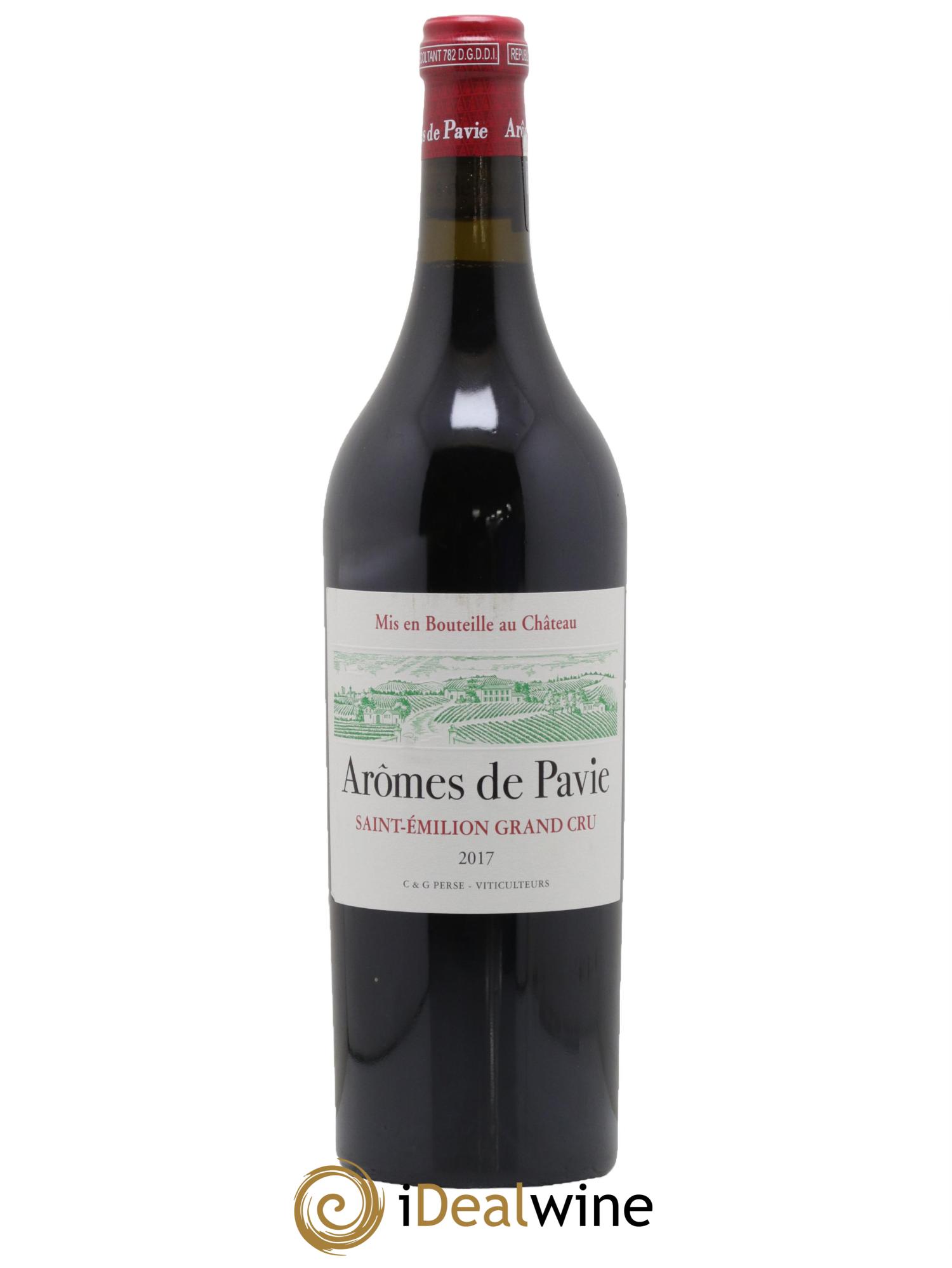 Arômes de Pavie 2017 - Lot of 1 bottle - 0