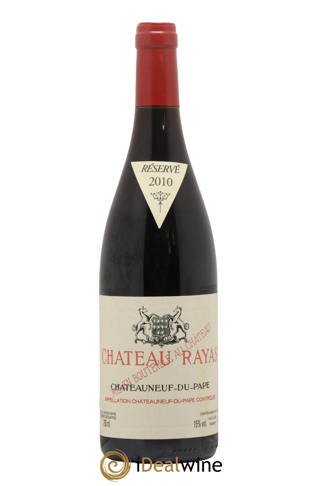 Châteauneuf-du-Pape Château Rayas Emmanuel Reynaud 2010 - Lotto di 1 bottiglia - 0