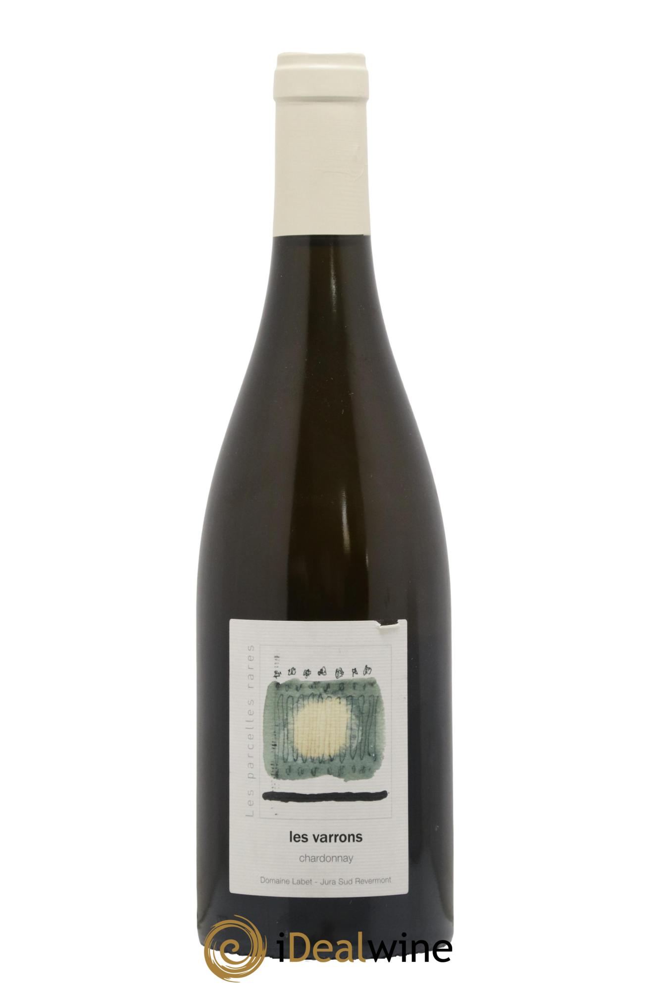 Côtes du Jura Chardonnay Les Varrons Romain - Julien  - Charline Labet 2016 - Lot de 1 bouteille - 0