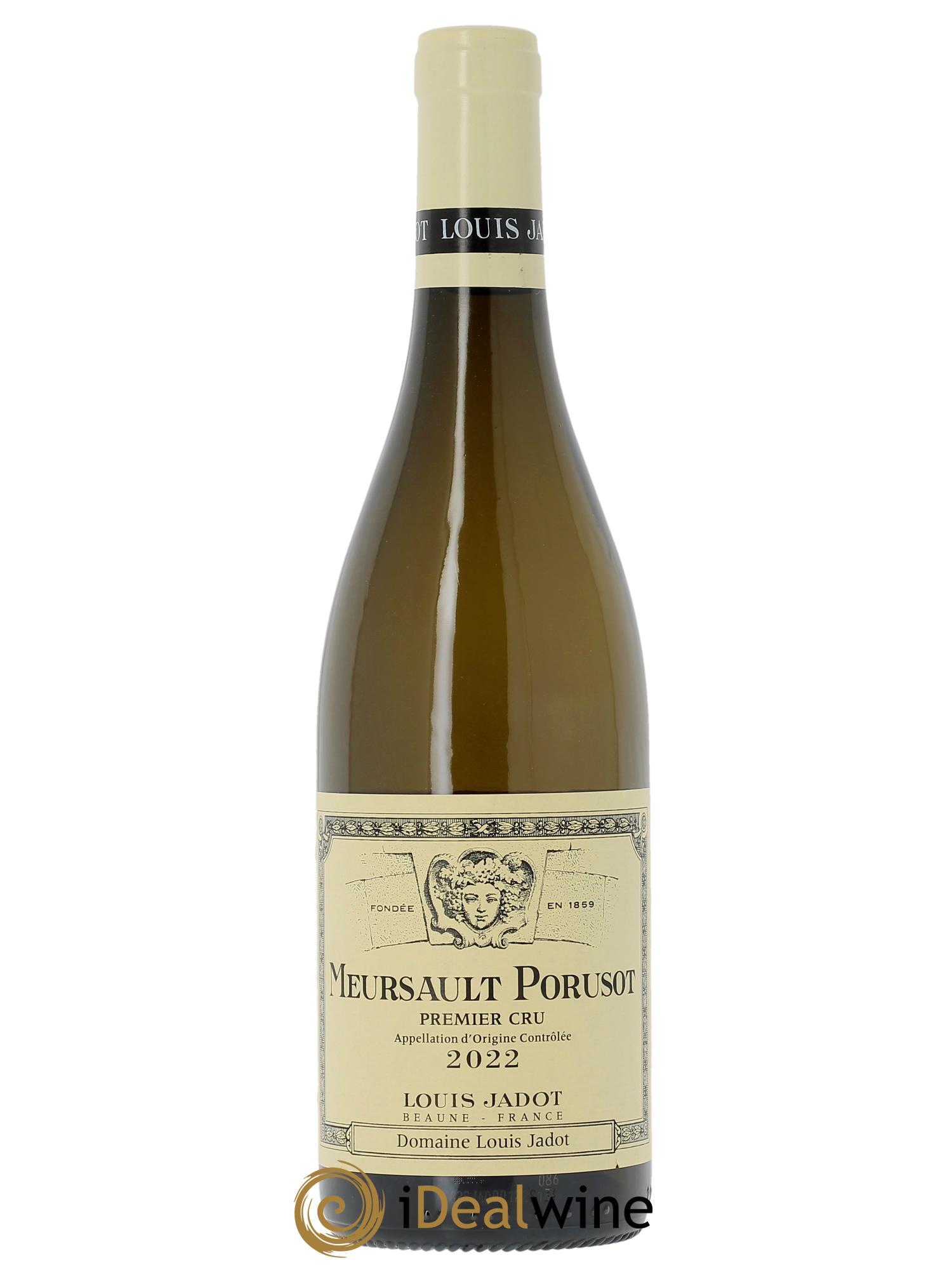 Meursault PREMIER_CRU - Le Poruzot Domaine Louis Jadot