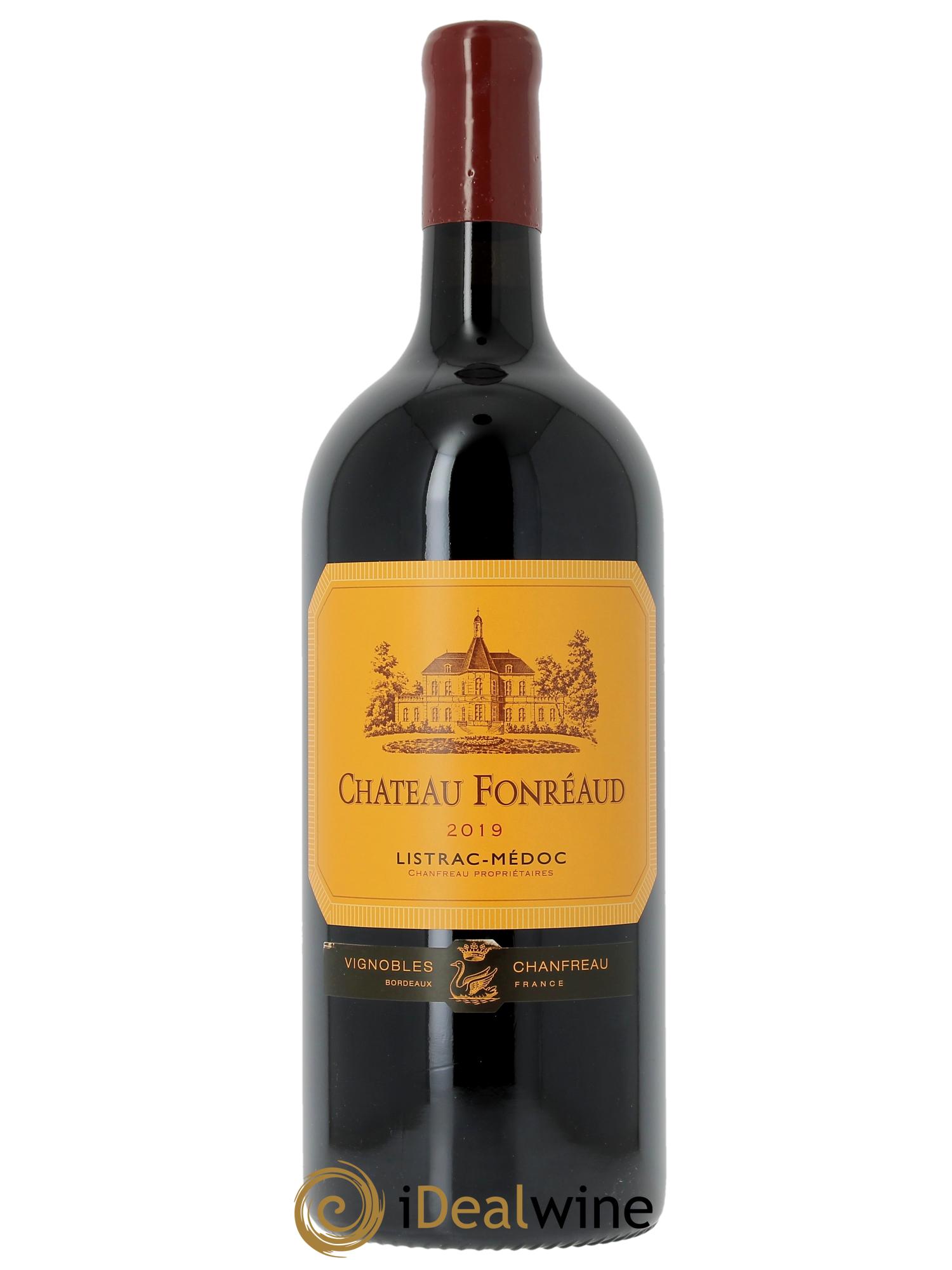 Château Fonréaud Cru Bourgeois  2019 - Lot of 1 double magnum - 1