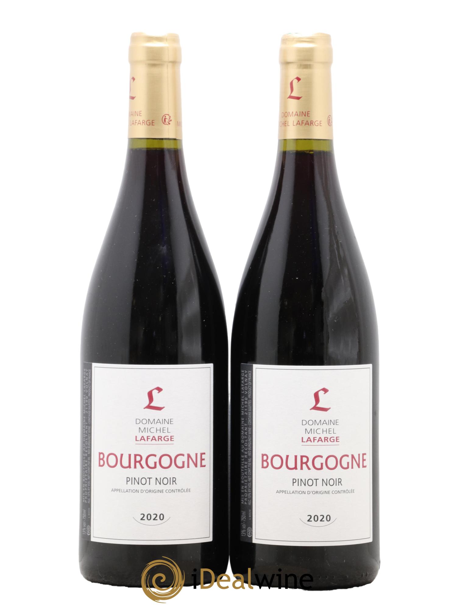 Bourgogne Lafarge (Domaine) 2020 - Lotto di 2 bottiglie - 0