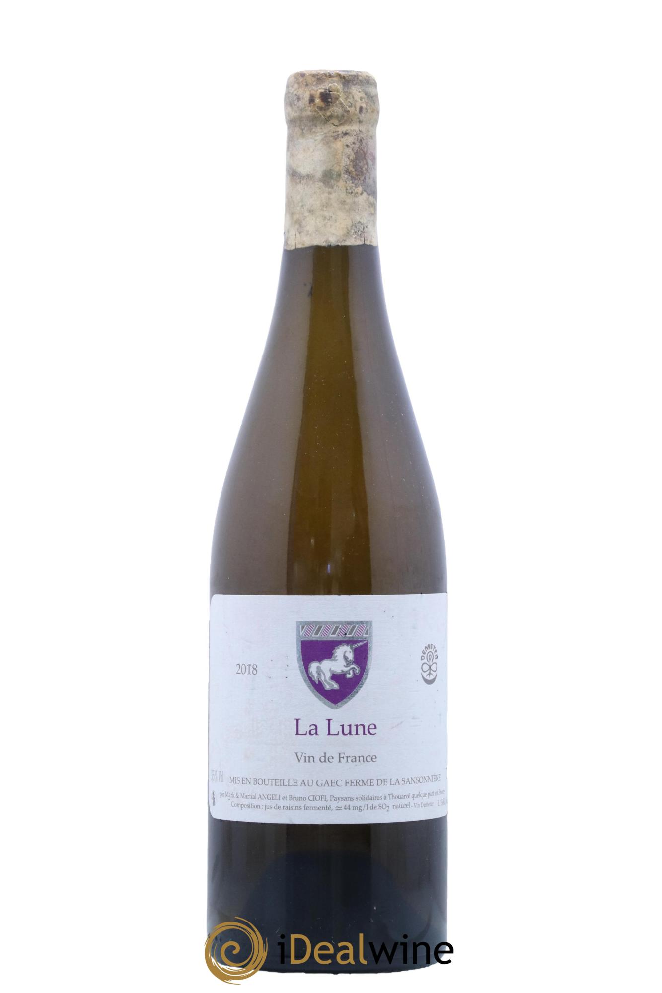 Vin de France La Lune Mark Angeli (Domaine) - Ferme de la Sansonnière 2018 - Lotto di 1 bottiglia - 0