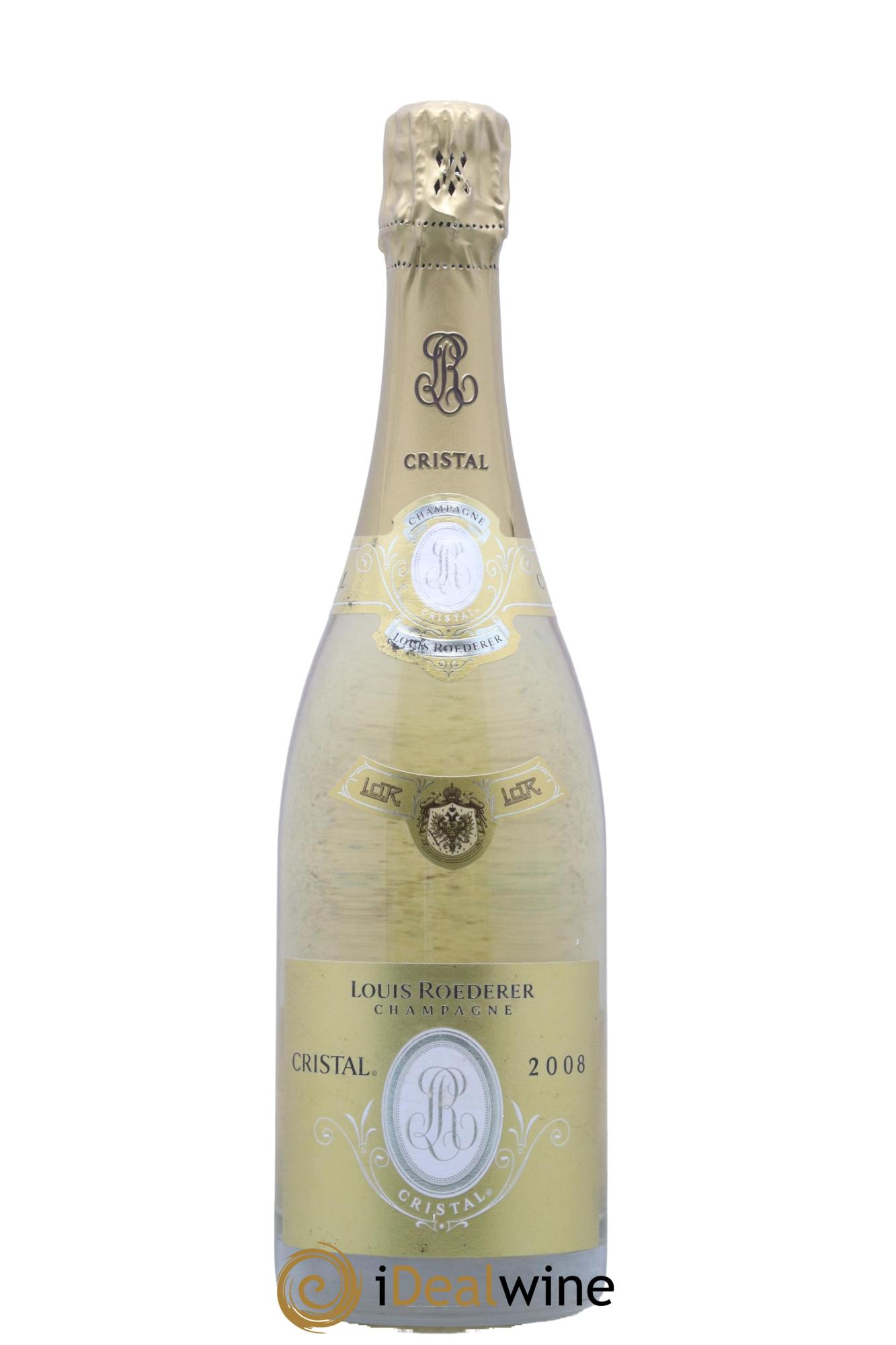 Cristal Louis Roederer 2008 - Lotto di 1 bottiglia - 0